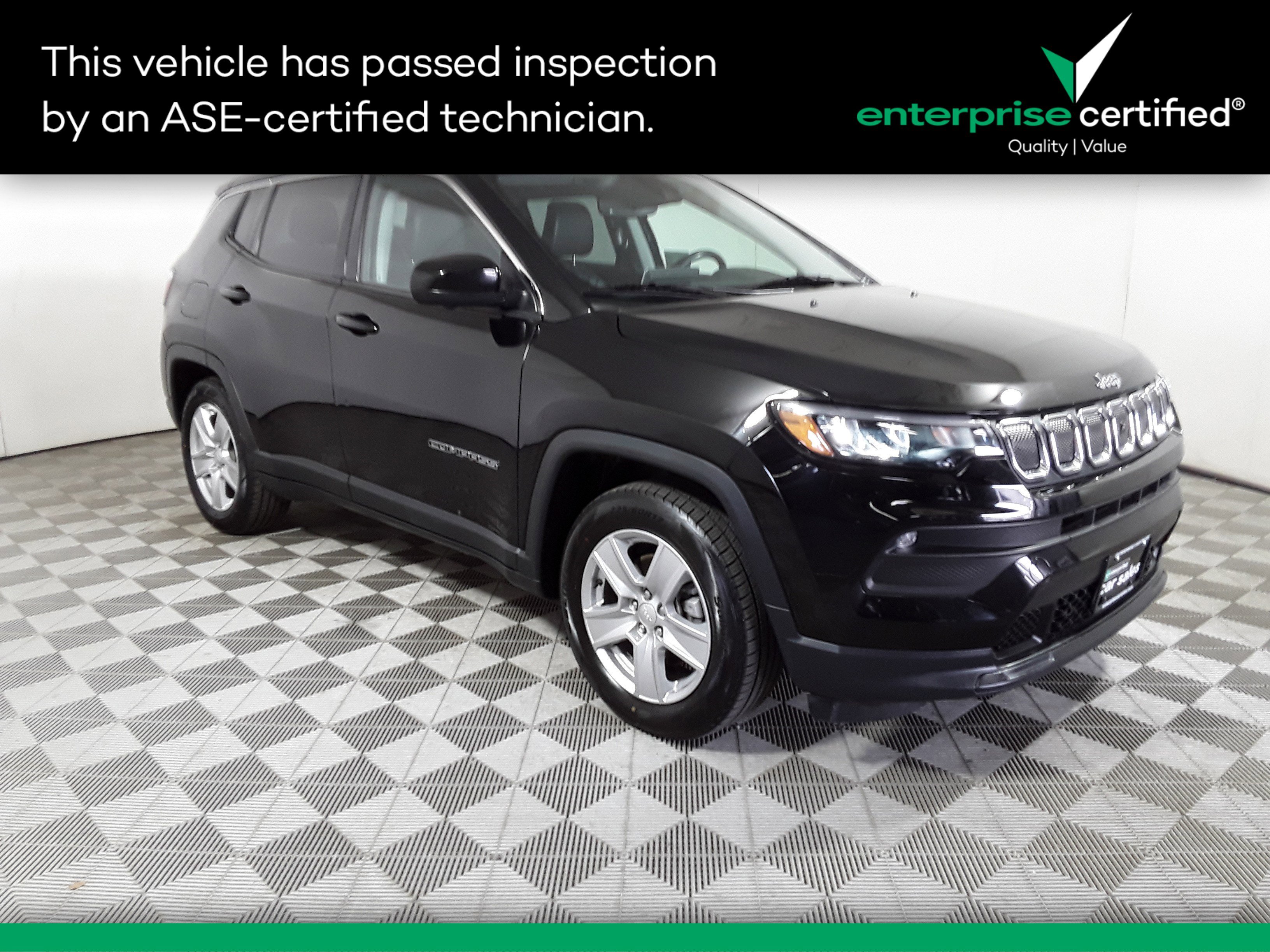 2022 Jeep Compass Latitude FWD
