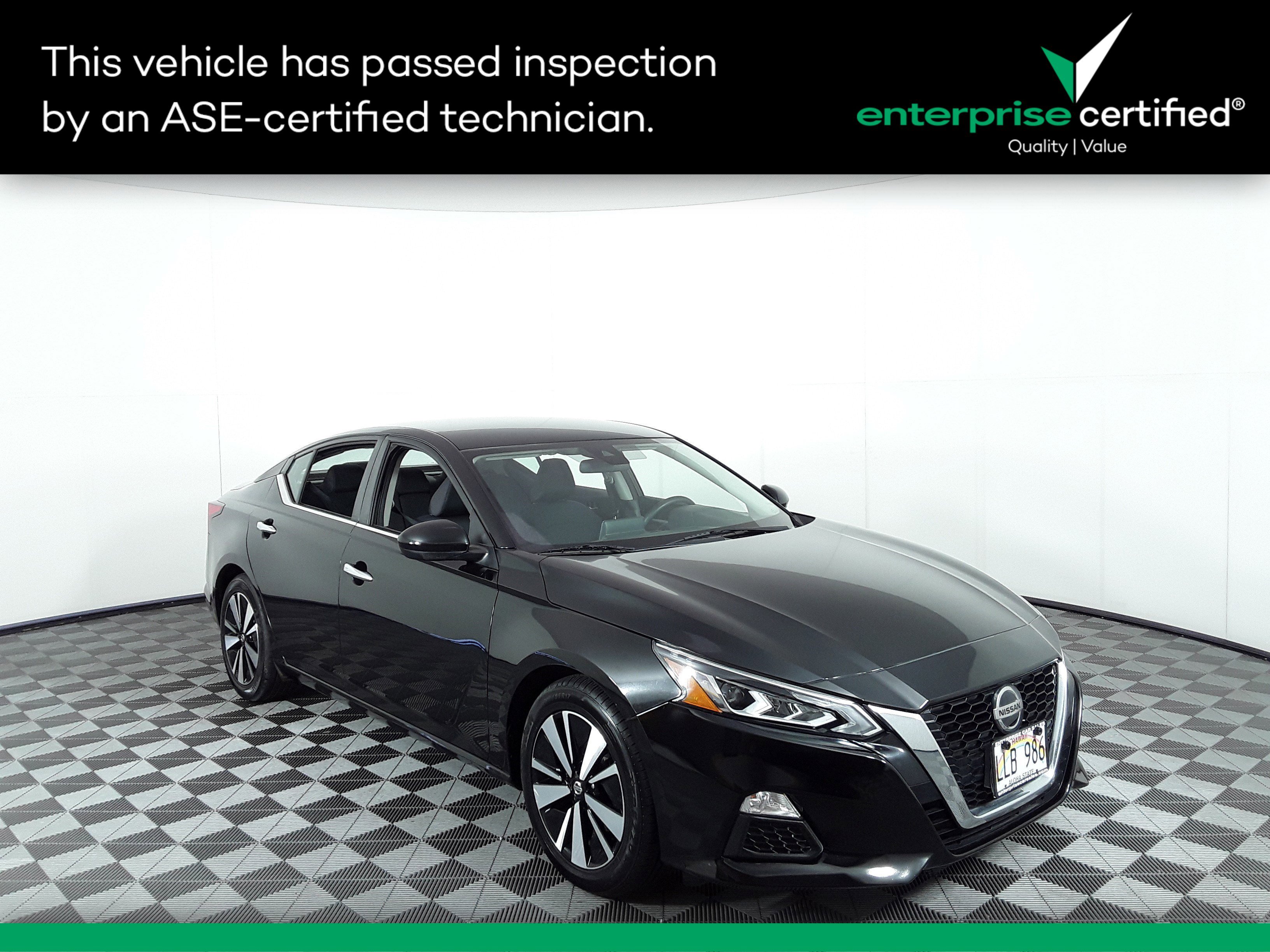 Used 2022 Nissan Altima 2.5 SV Sedan
