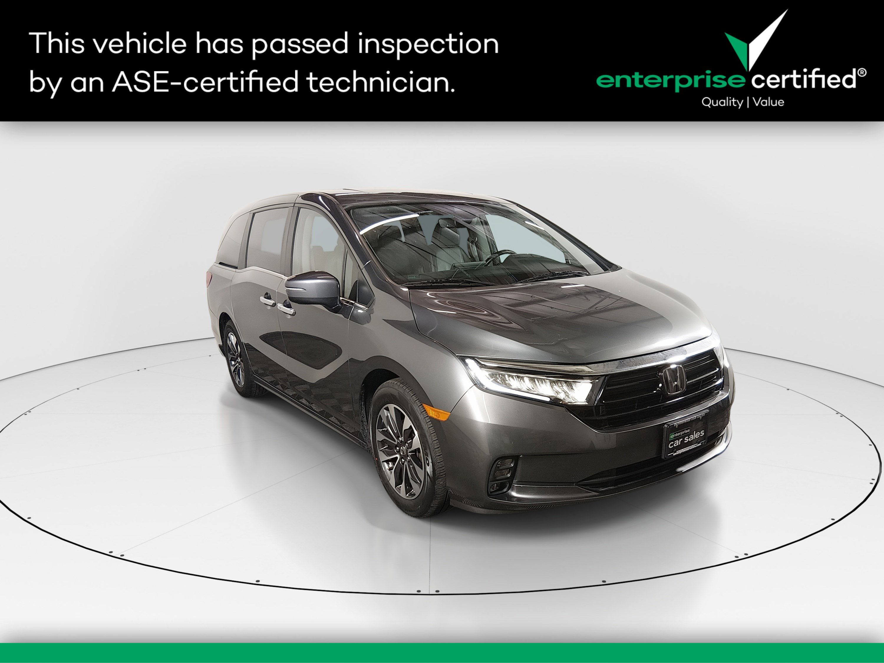 2024 Honda Odyssey EX-L's photo