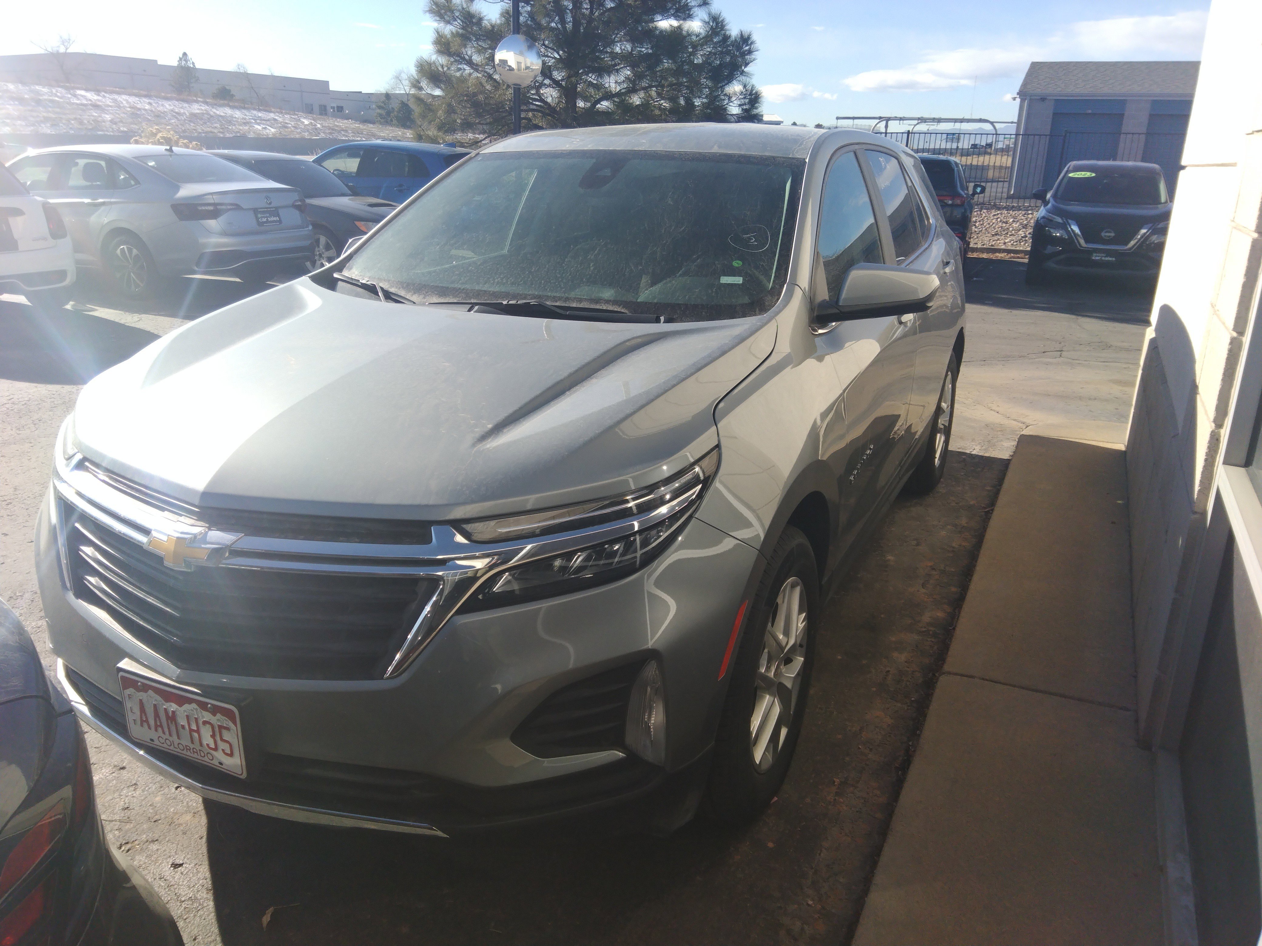 2024 Chevrolet Equinox LT's photo