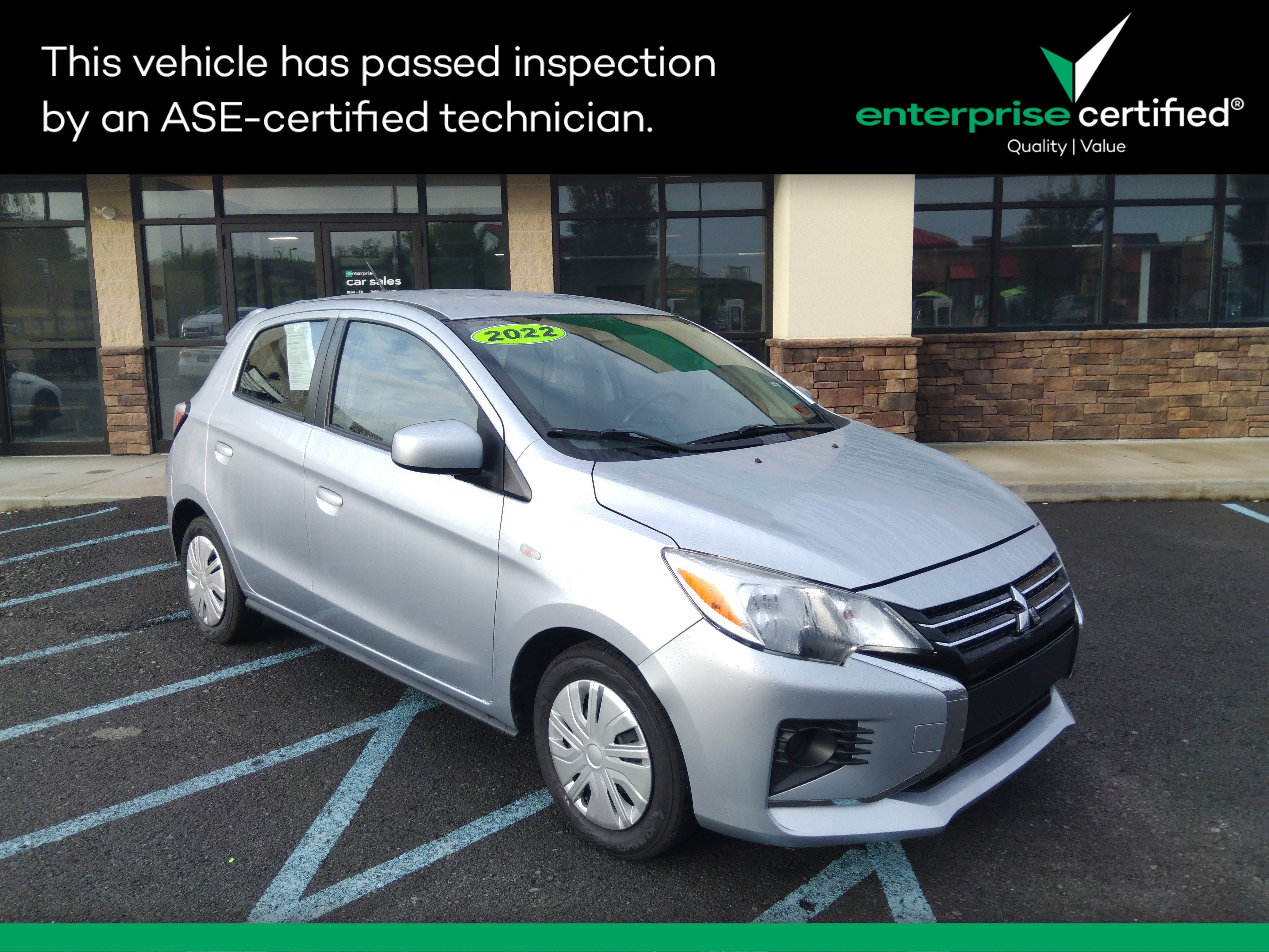 Used 2022 Mitsubishi Mirage ES CVT