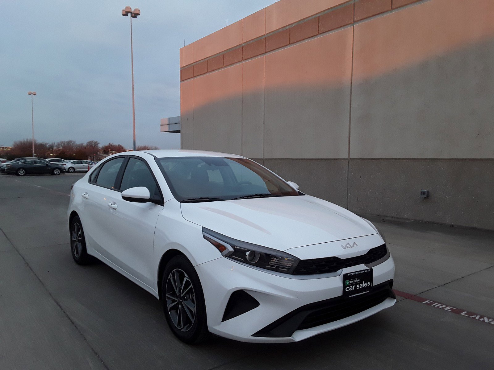 2022 Kia Forte LXS IVT