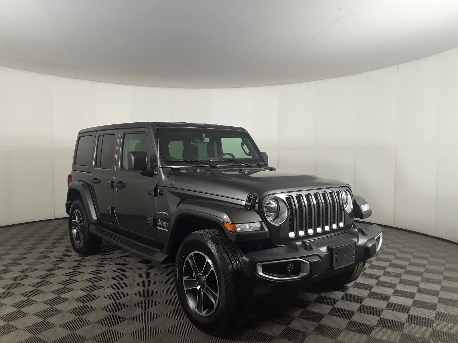 2023 Jeep Wrangler Sahara 4 Door 4x4