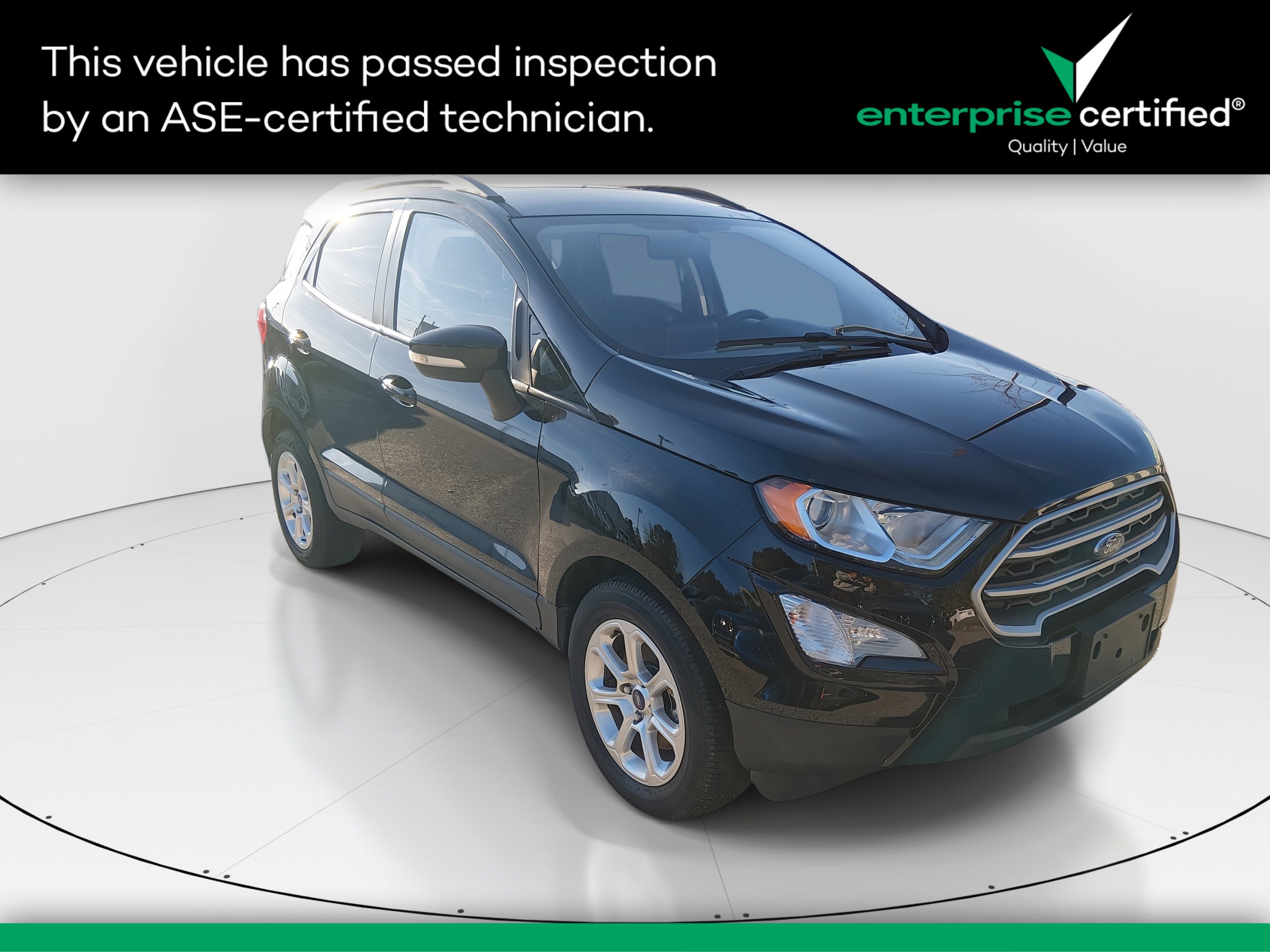 Used 2021 Ford EcoSport SE FWD