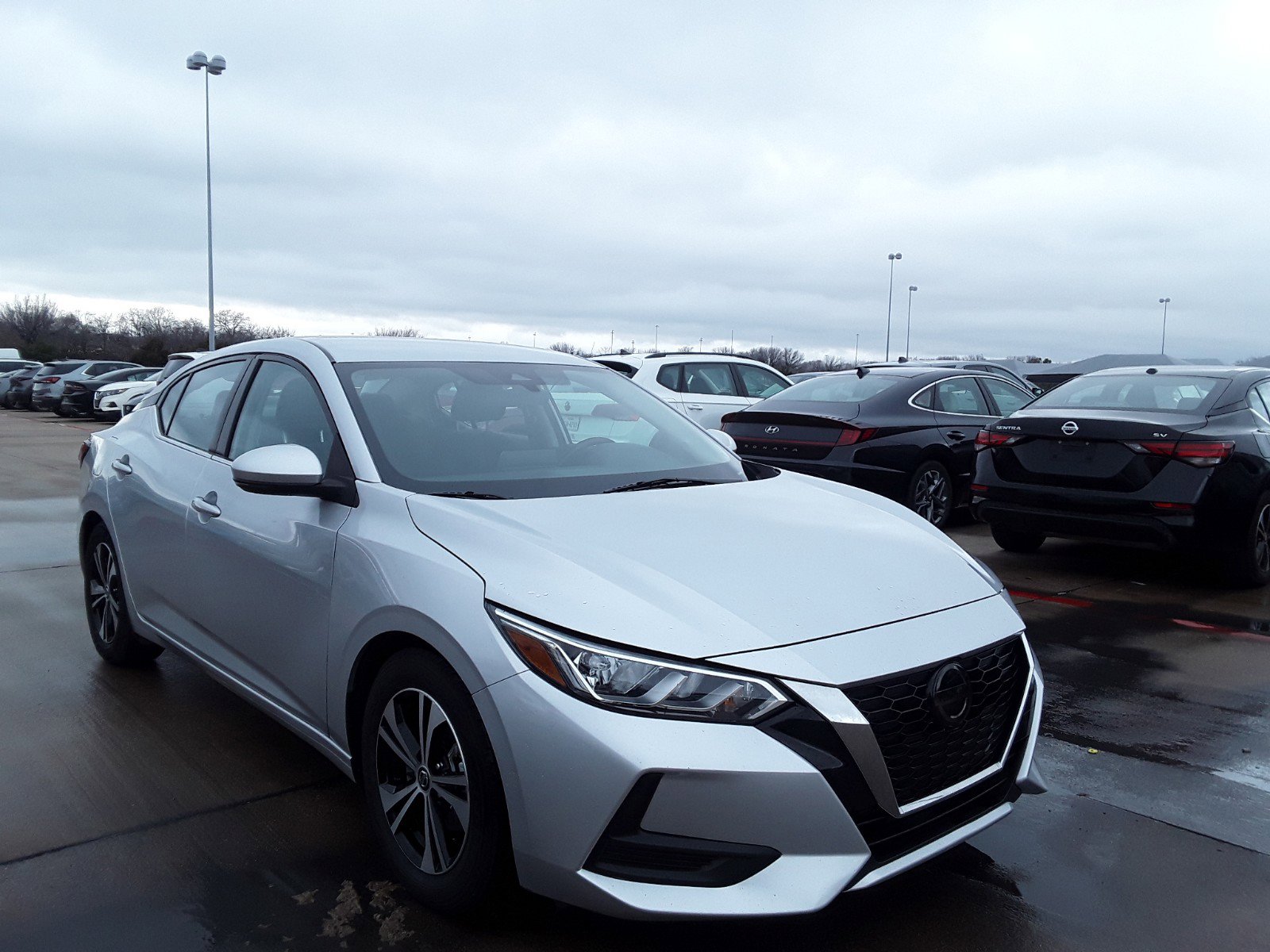 2021 Nissan Sentra SV CVT