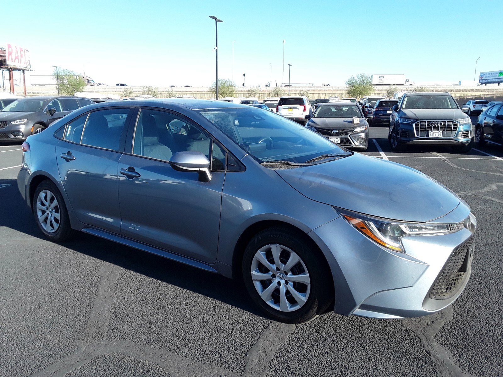 2022 Toyota Corolla LE CVT