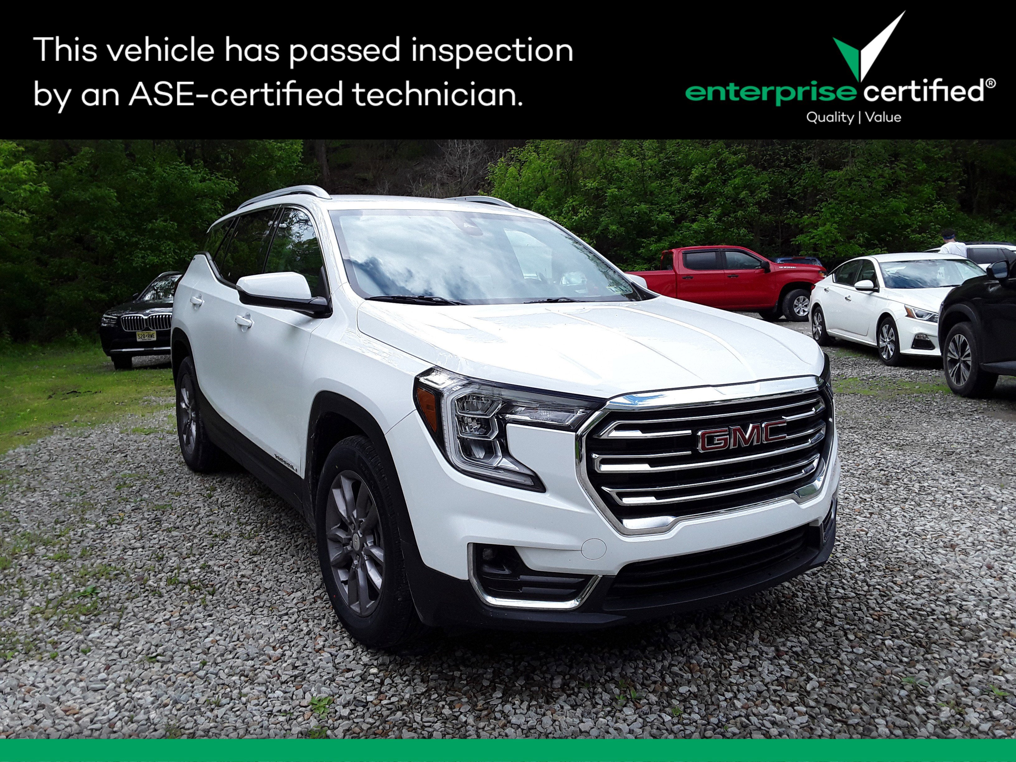 2023 GMC Terrain FWD 4dr SLT