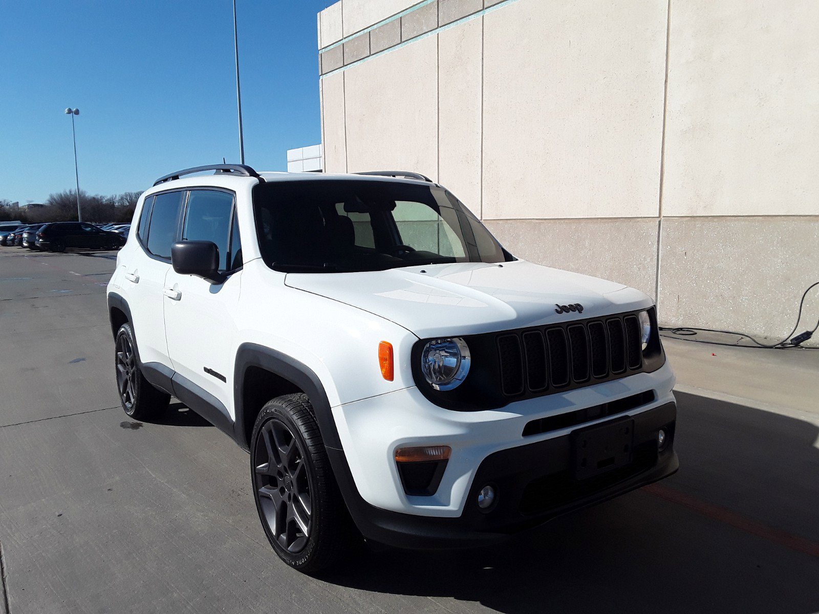 2021 Jeep Renegade 80th Anniversary 4x4