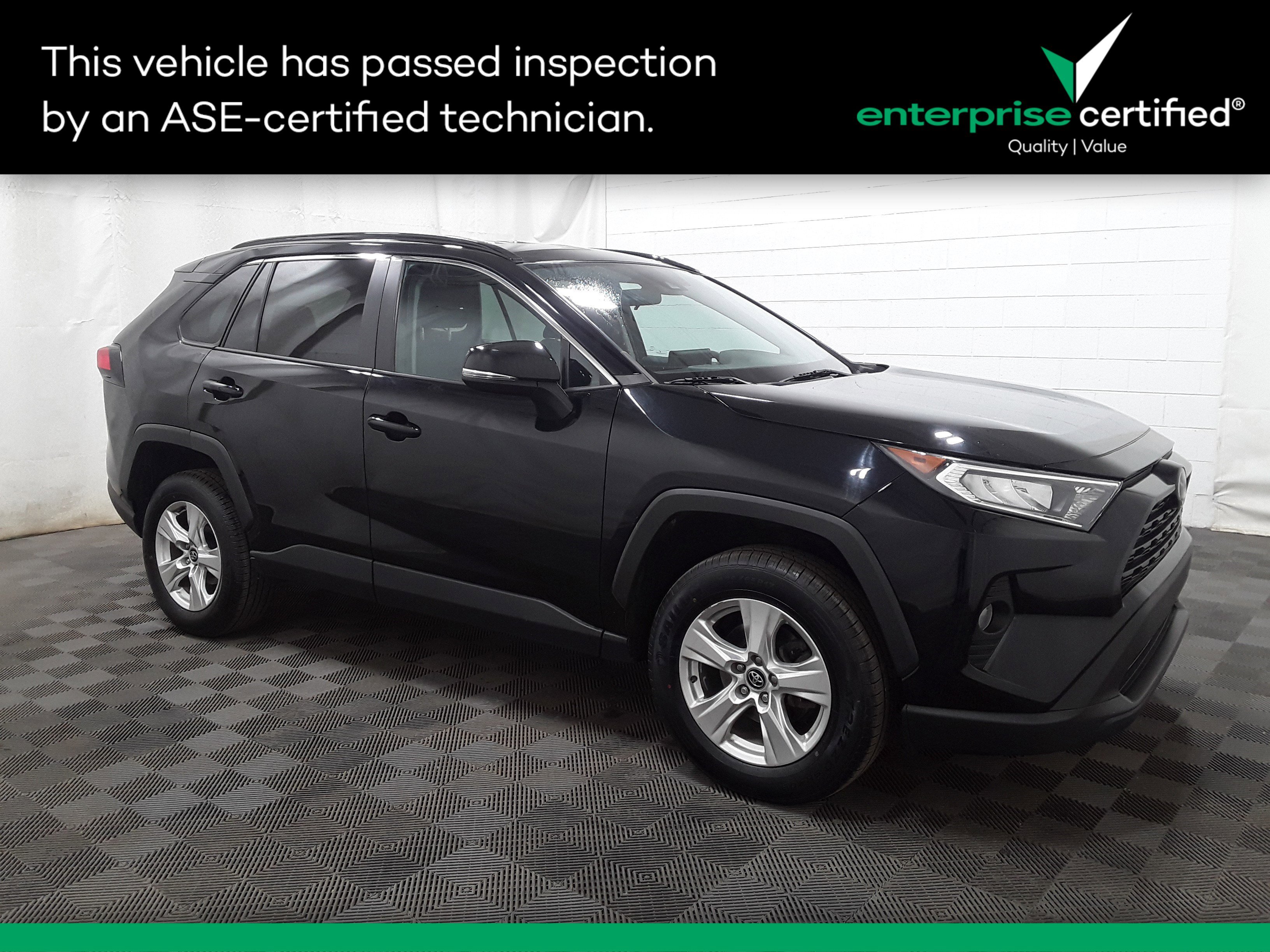 2021 Toyota RAV4 XLE FWD