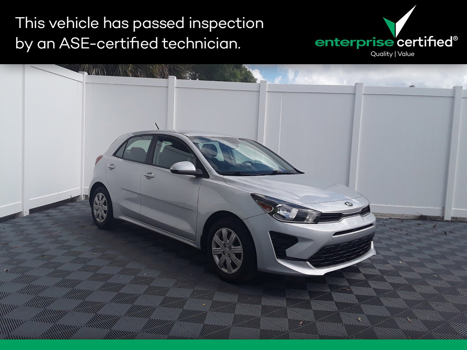 2021 Kia Rio 5-Door S IVT