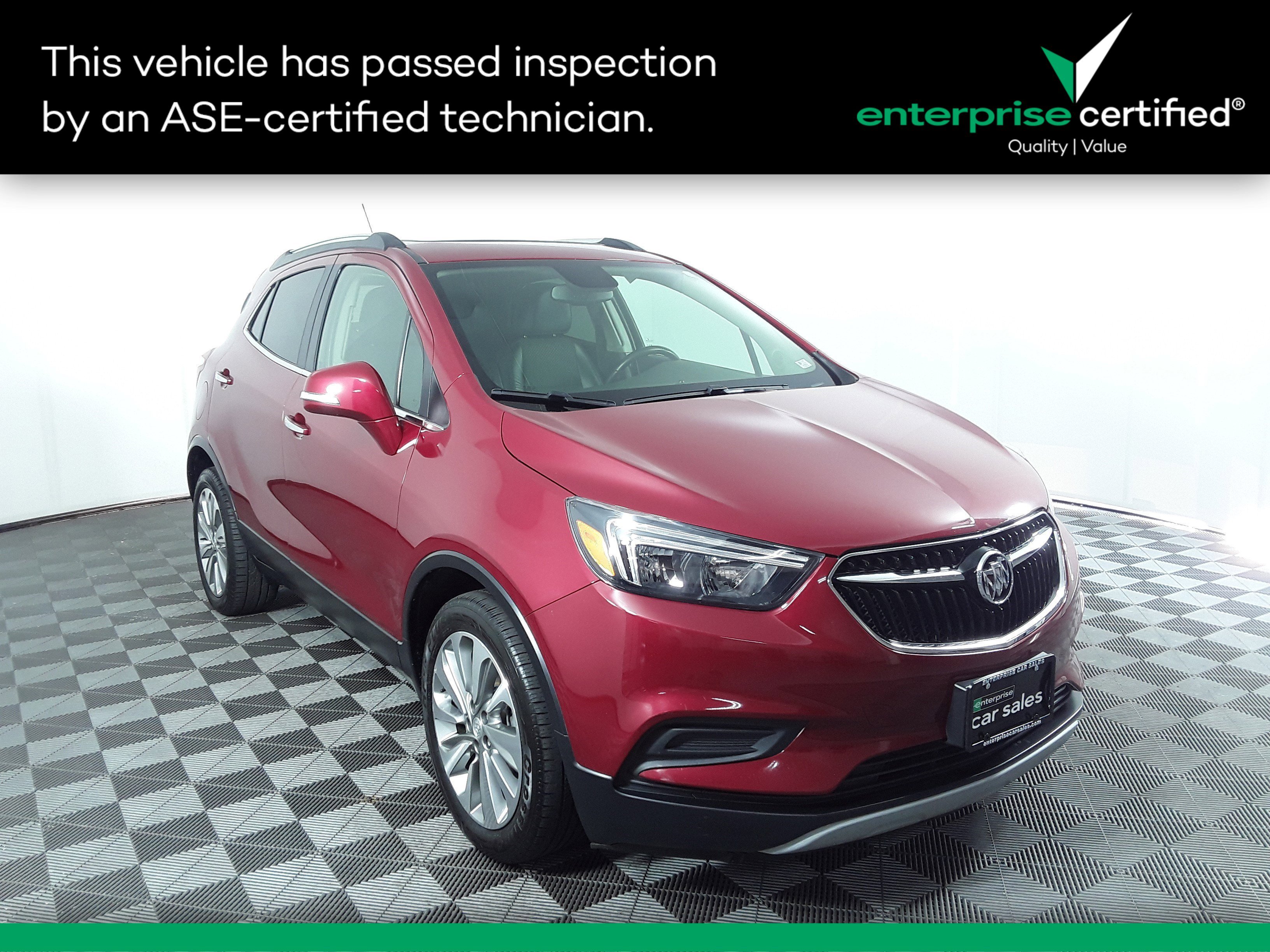 Used 2017 Buick Encore FWD 4dr Preferred