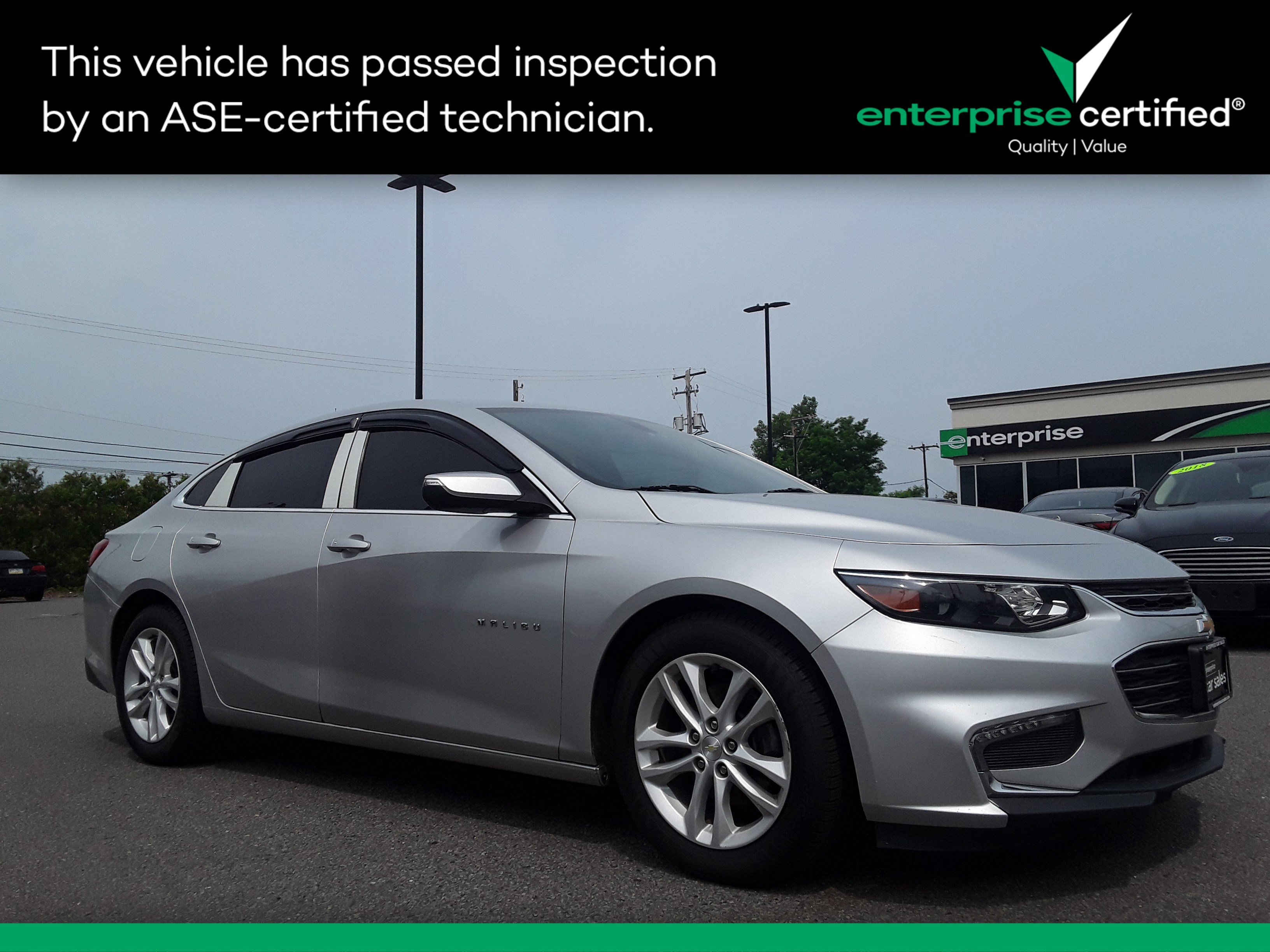 Used 2017 Chevrolet Malibu 4dr Sdn LT w/1LT