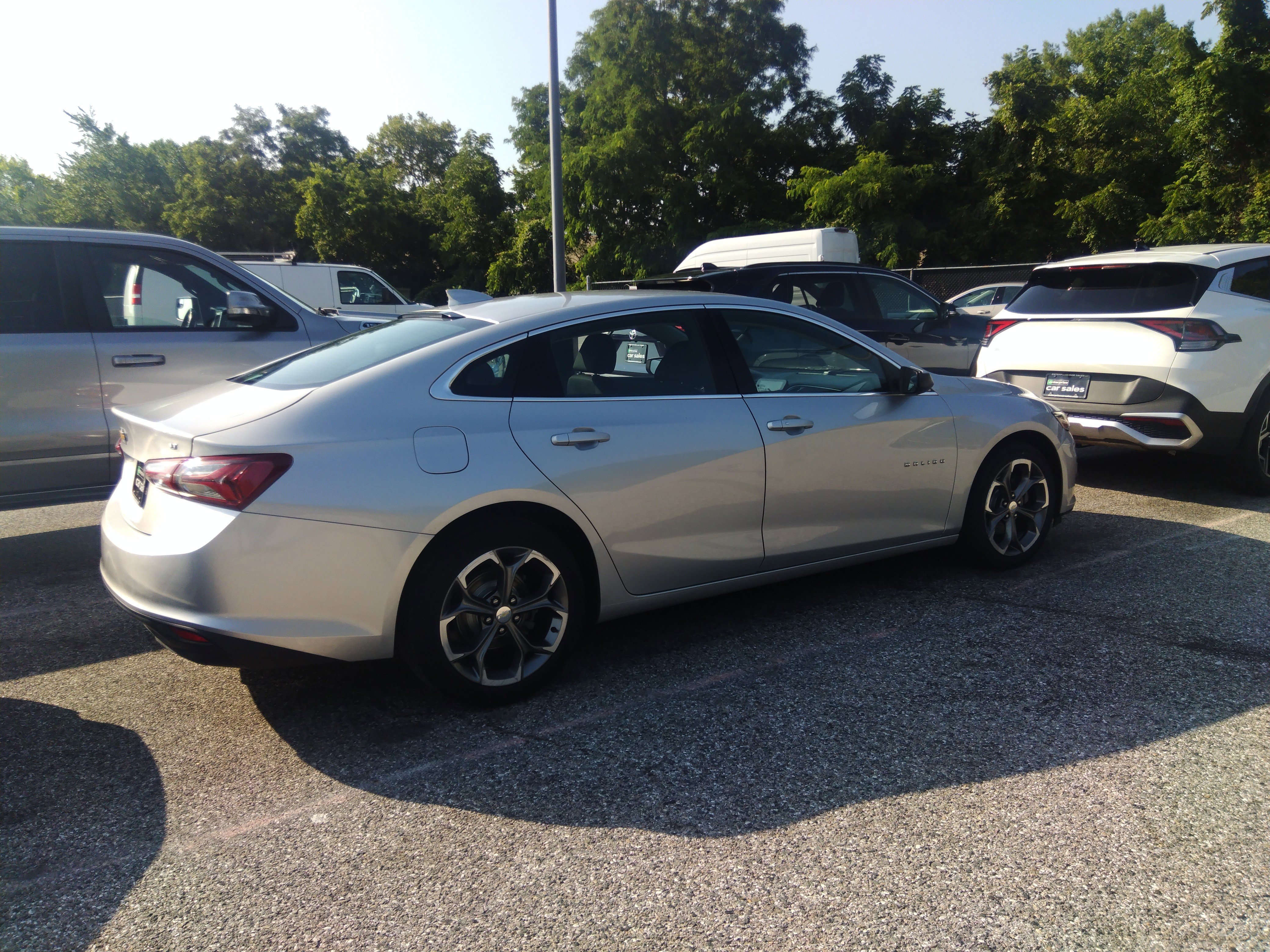 Used 2020 Chevrolet Malibu 4dr Sdn LT