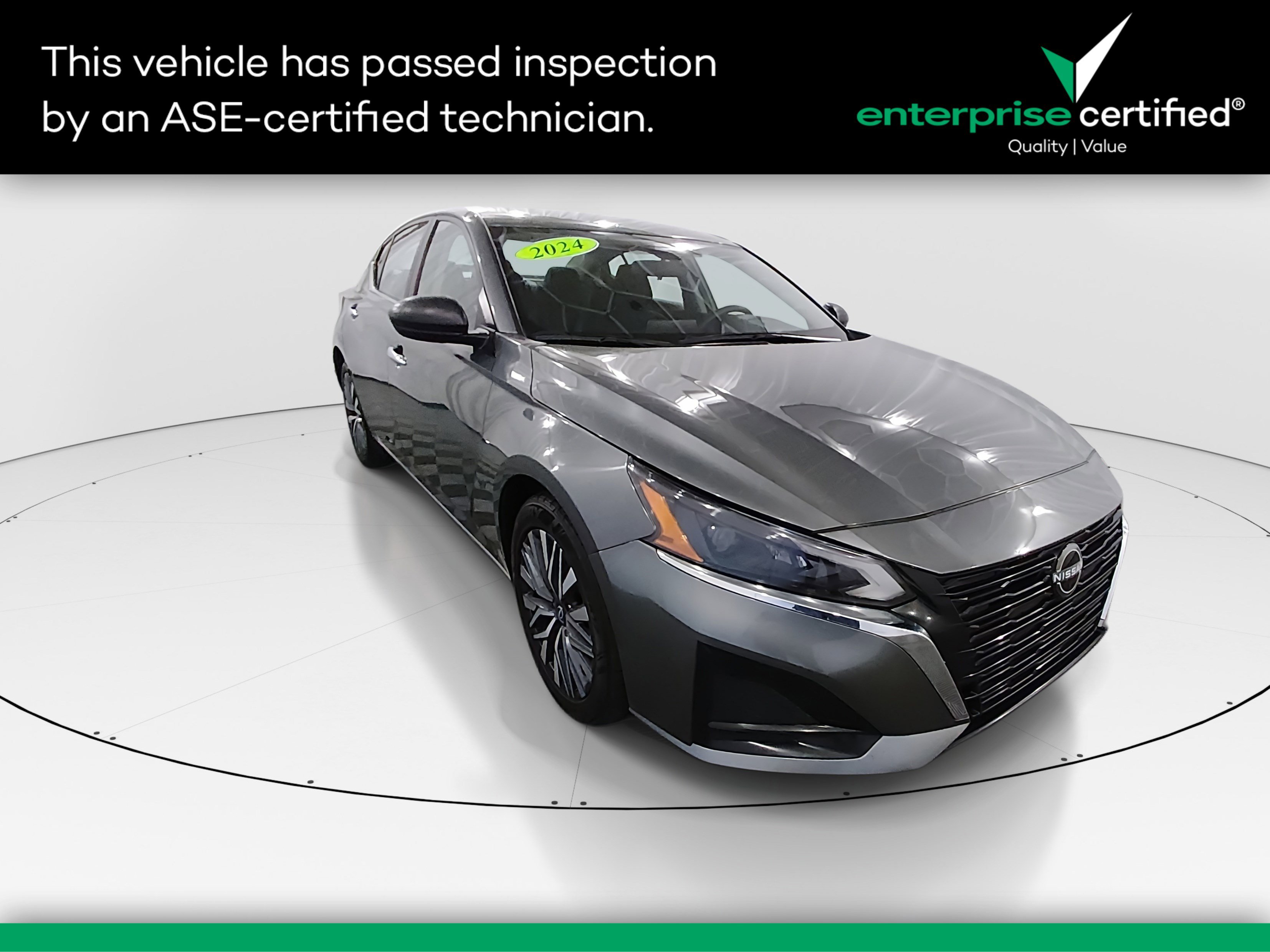 Used 2024 Nissan Altima 2.5 SV Sedan