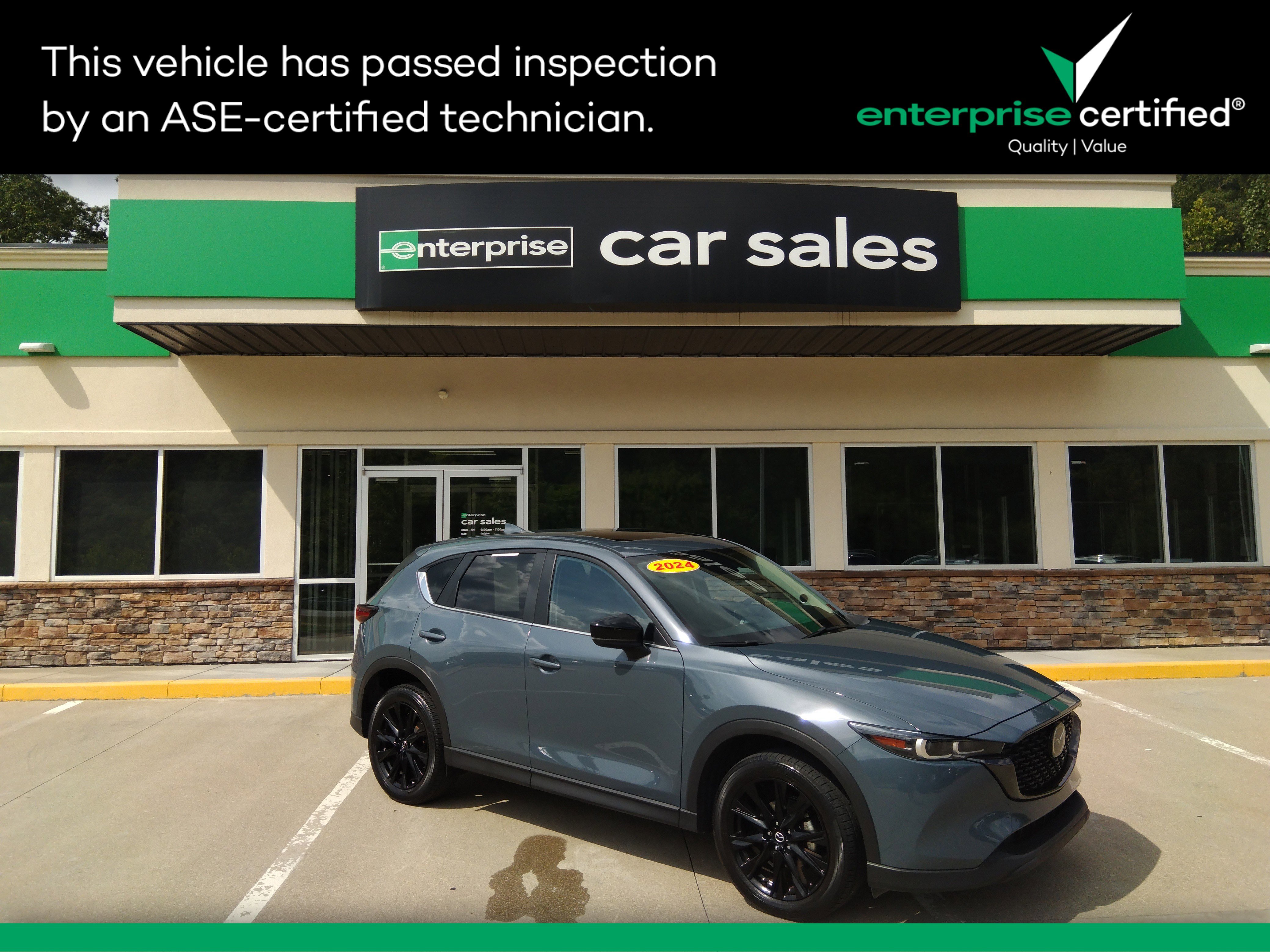 Used 2024 Mazda CX-5 2.5 S Carbon Edition AWD