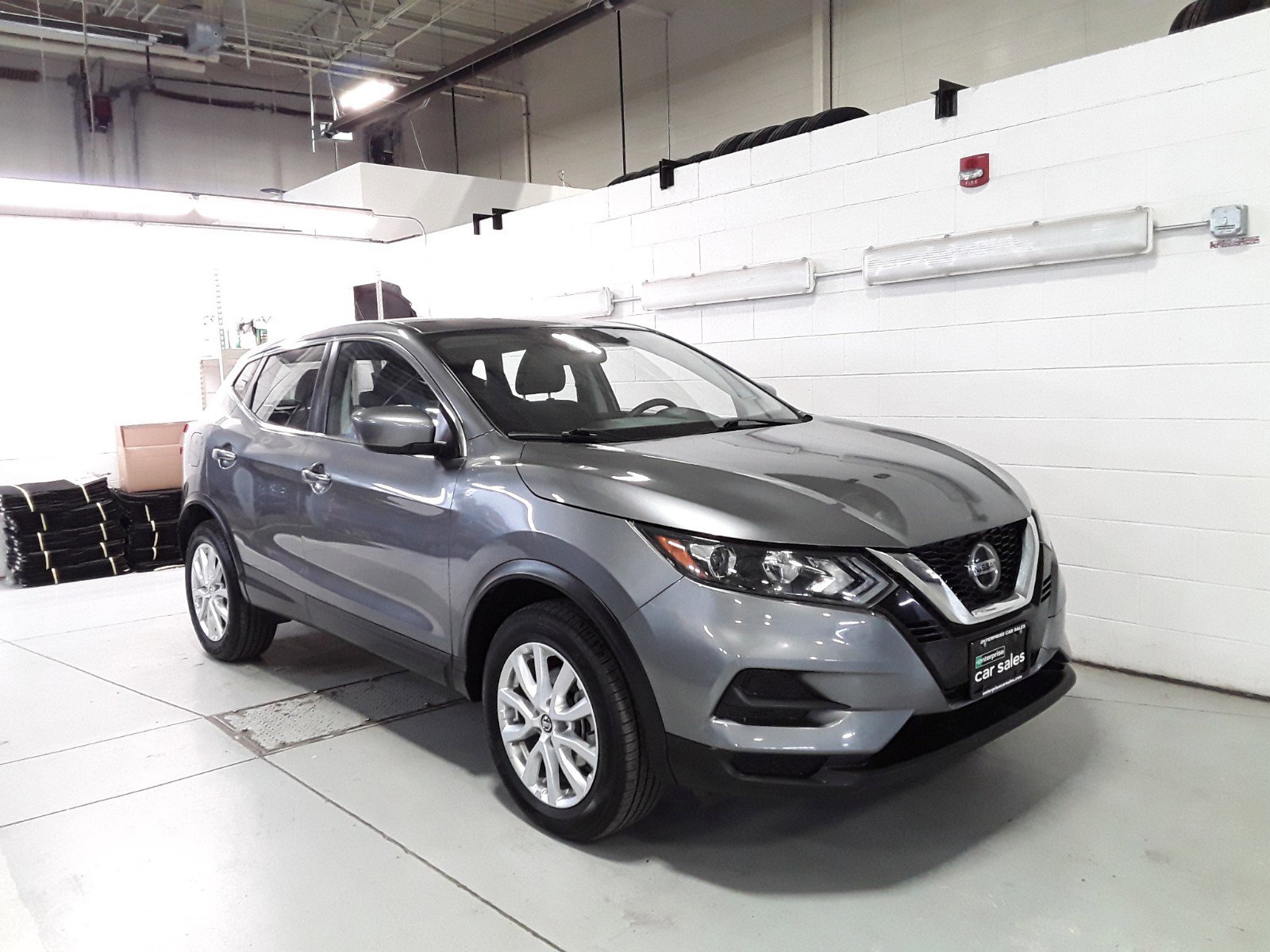 2022 Nissan Rogue Sport AWD S