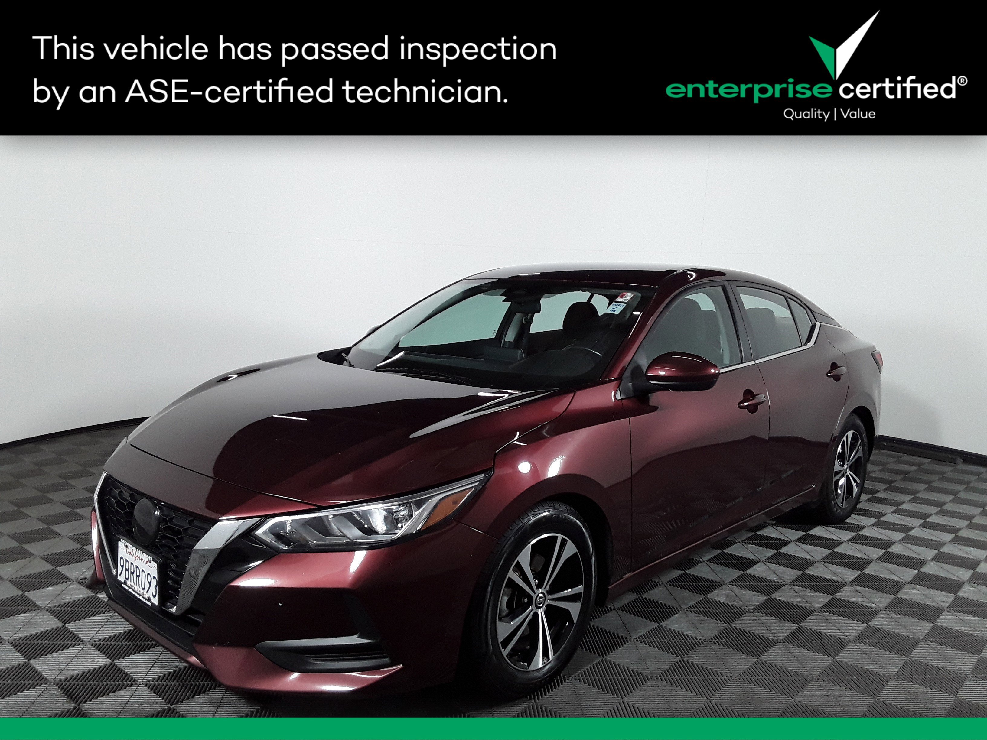 Used 2022 Nissan Sentra SV CVT