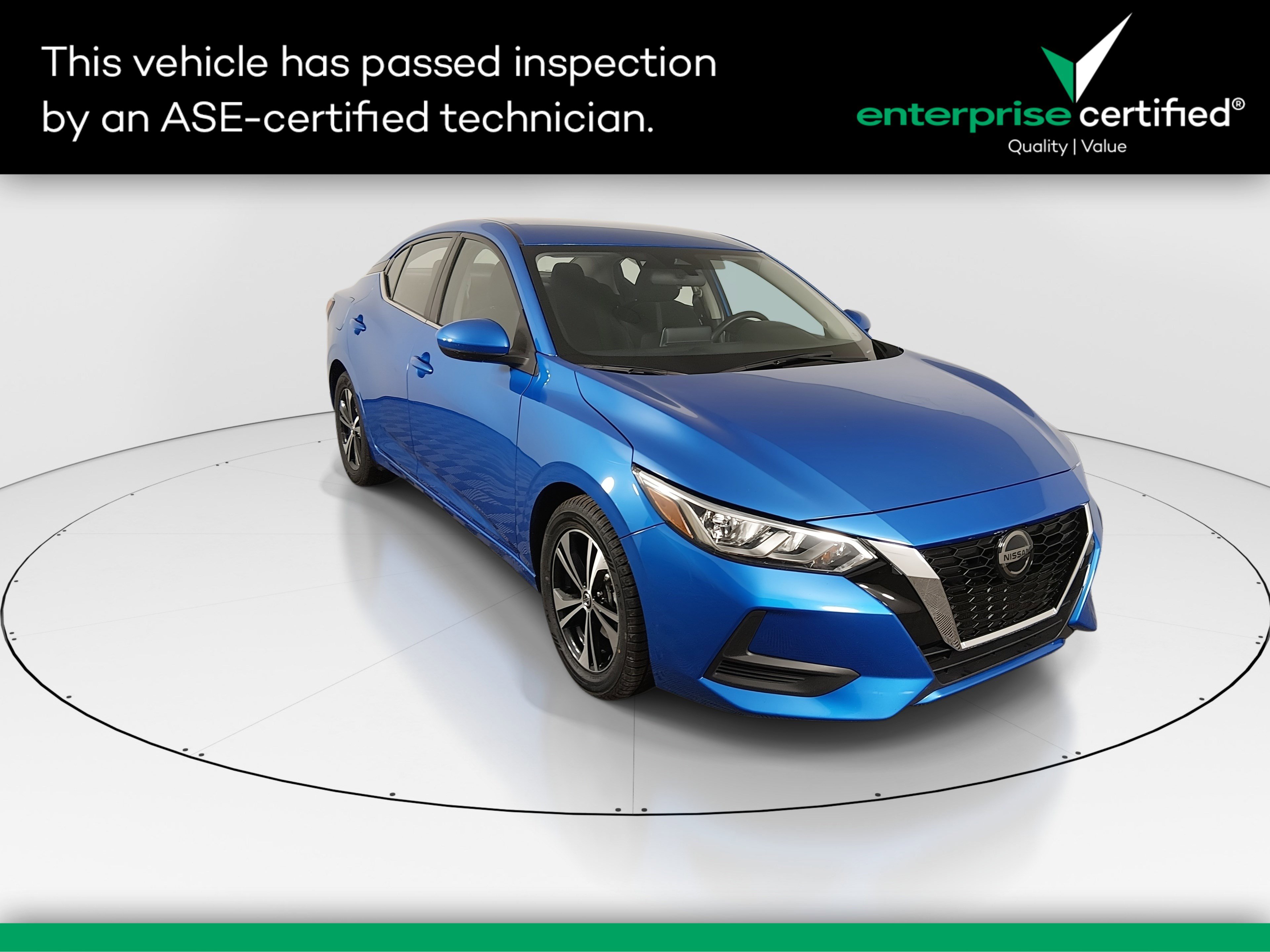 Used 2023 Nissan Sentra SV CVT