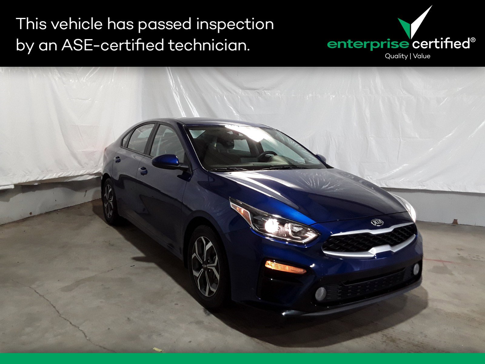 Used 2020 Kia Forte LXS IVT