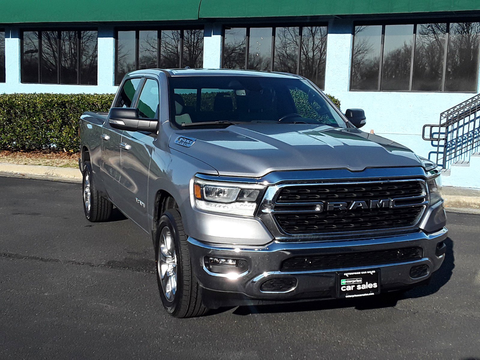 2022 Ram 1500 Big Horn 4x2 Crew Cab 6'4