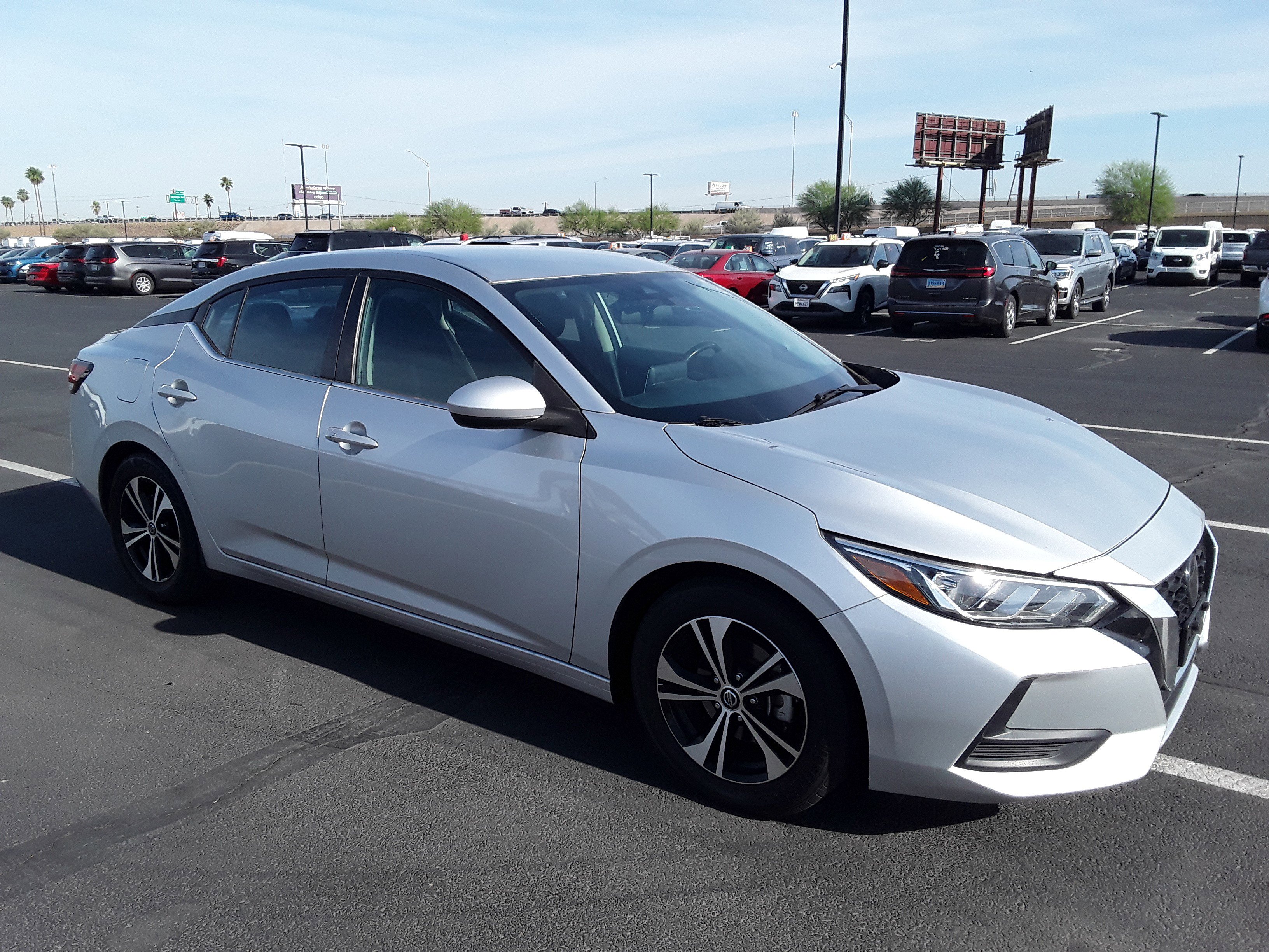 2021 Nissan Sentra SV CVT