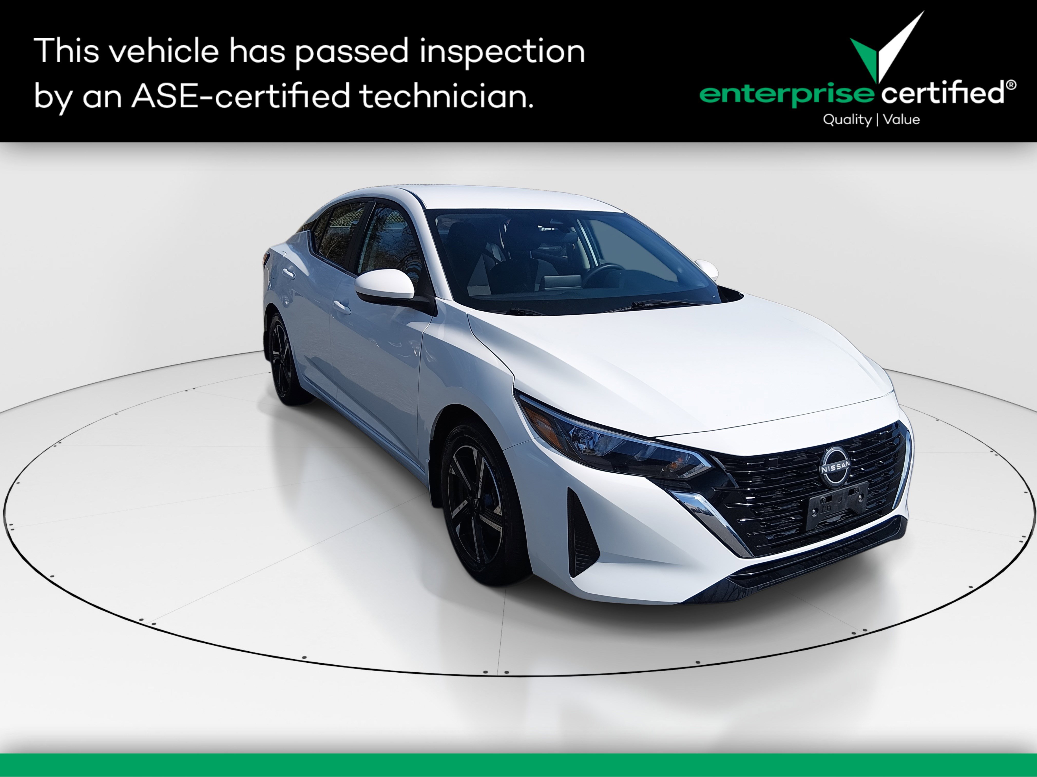 Used 2024 Nissan Sentra SV CVT