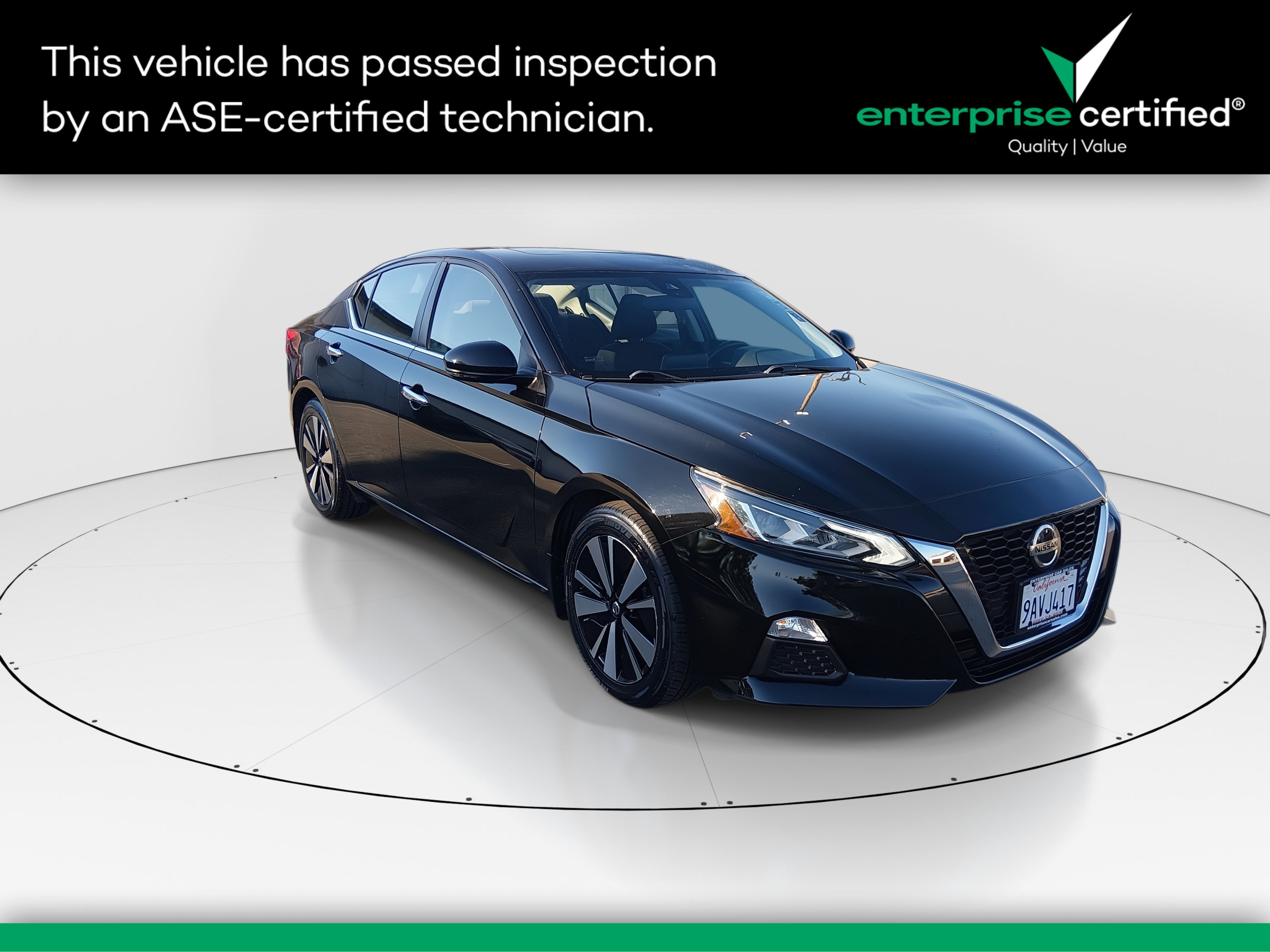 Used 2022 Nissan Altima 2.5 SV Sedan