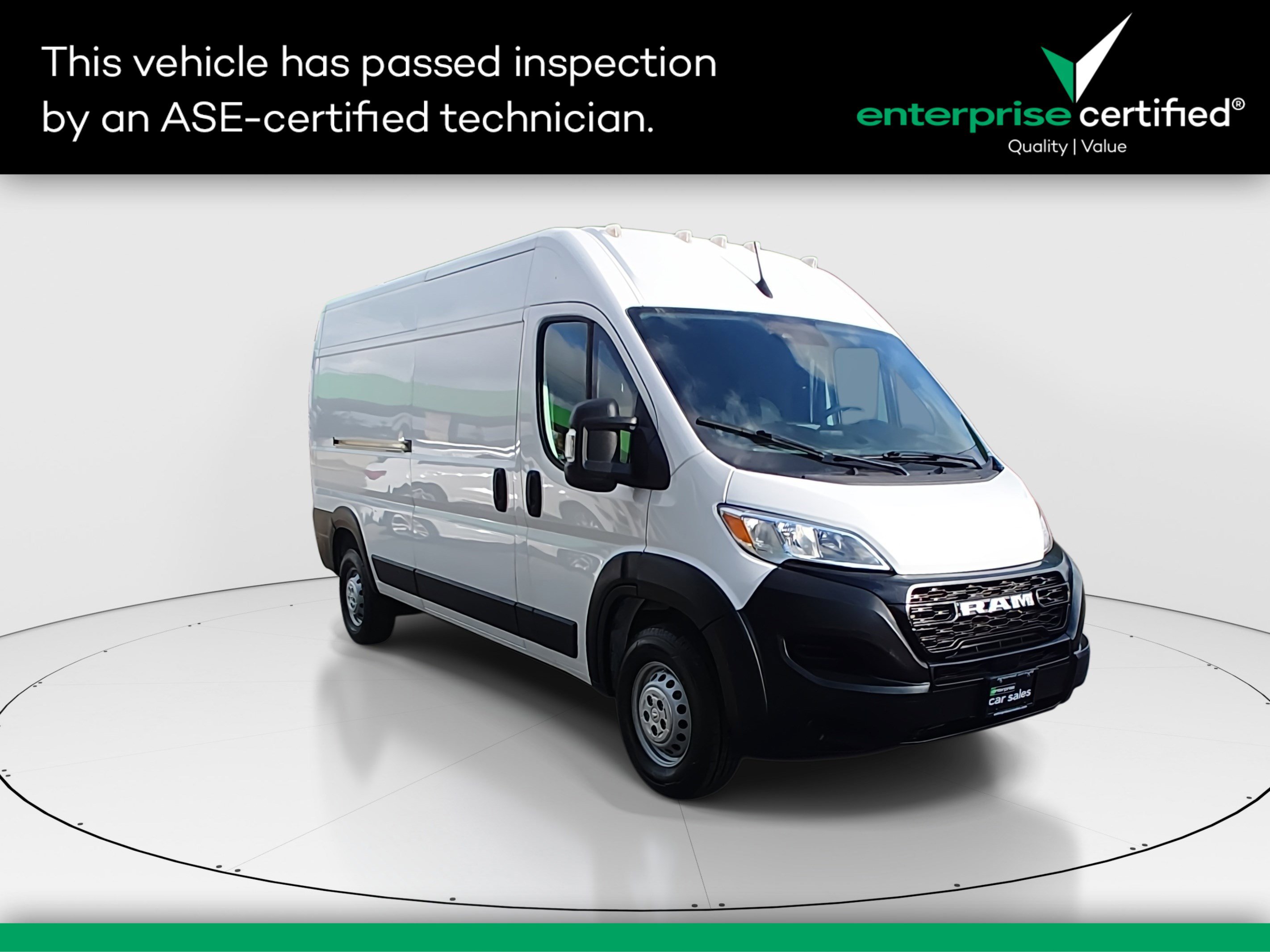 Used 2023 Ram ProMaster Cargo Van 2500 High Roof 159" WB