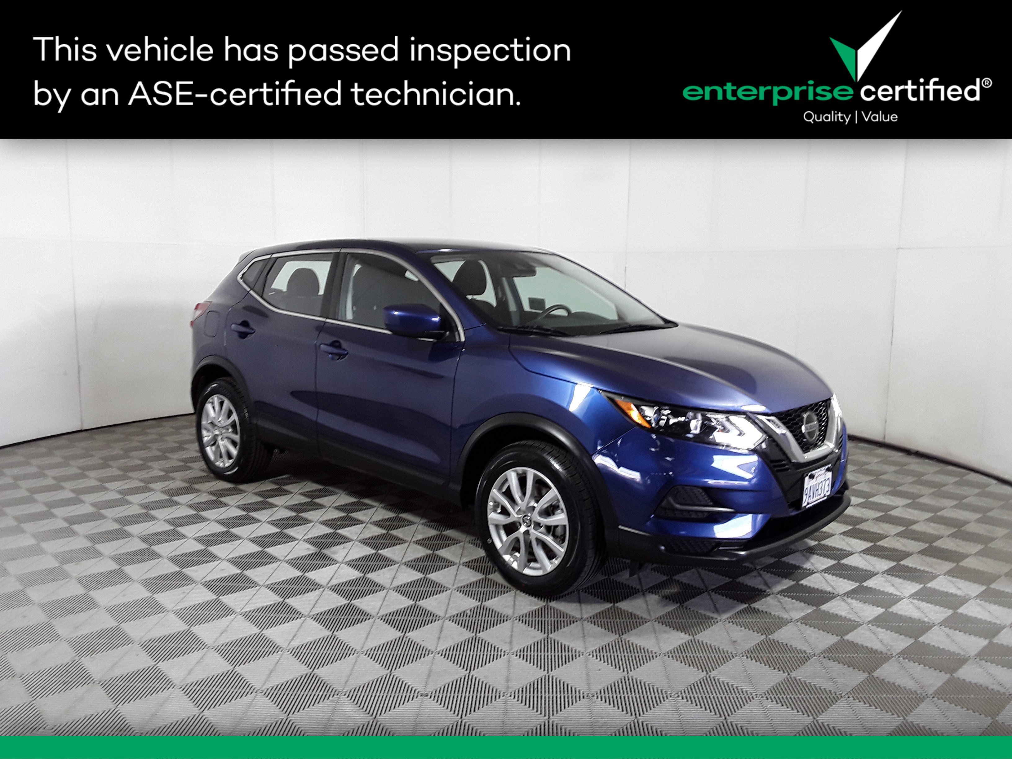 2022 Nissan Rogue Sport AWD S
