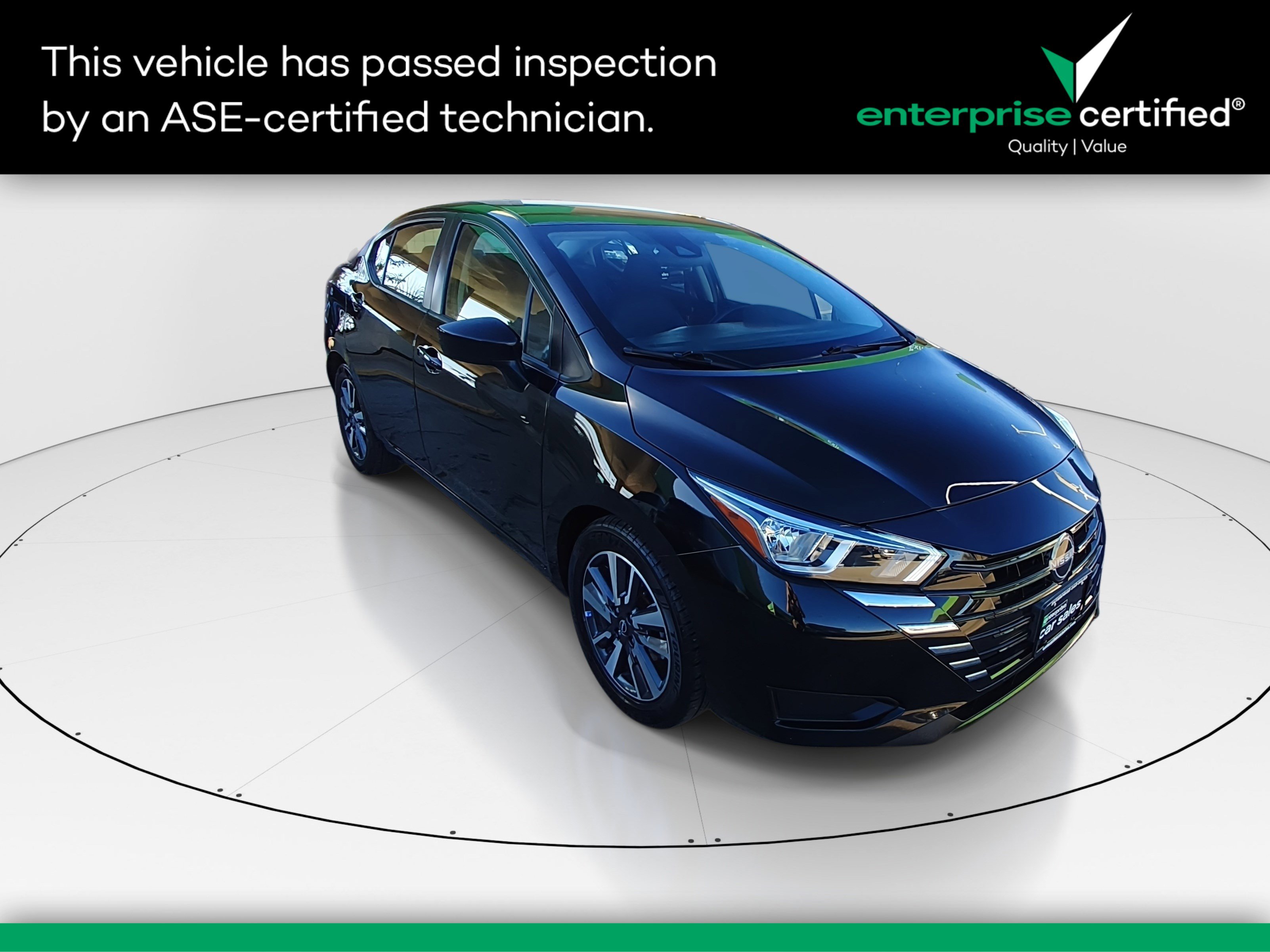 2023 Nissan Versa Sedan SV