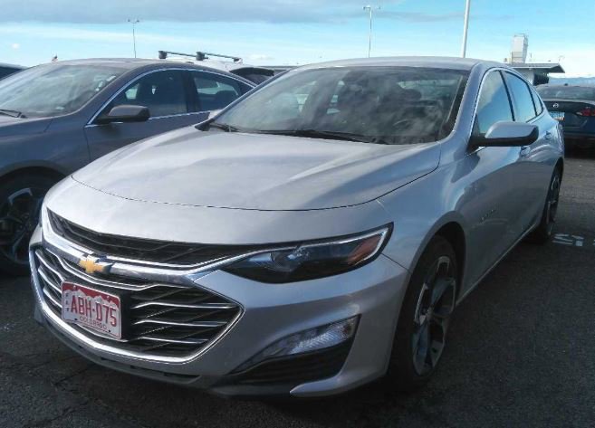 2022 Chevrolet Malibu 4dr Sdn LT