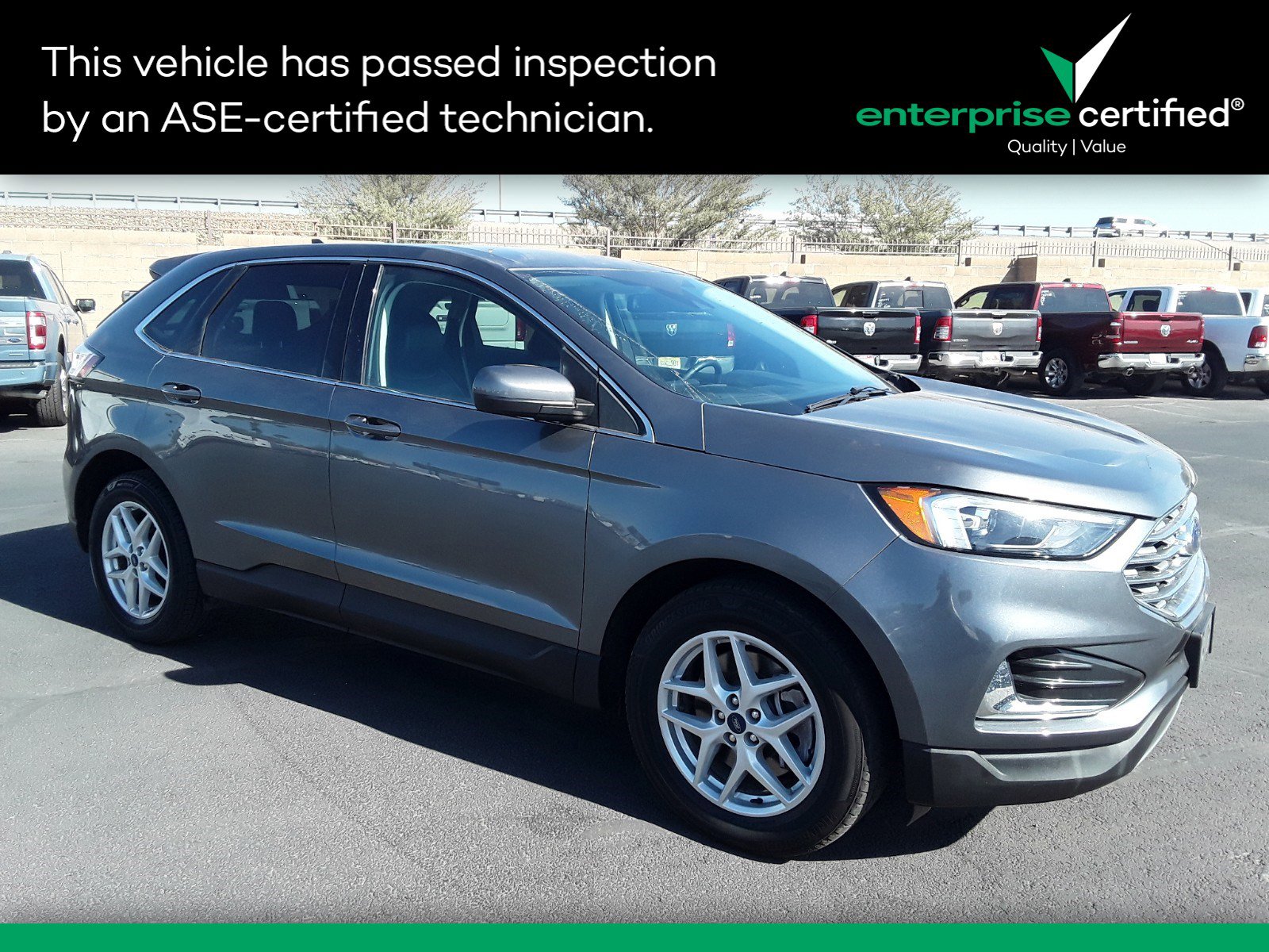 2022 Ford Edge SEL AWD