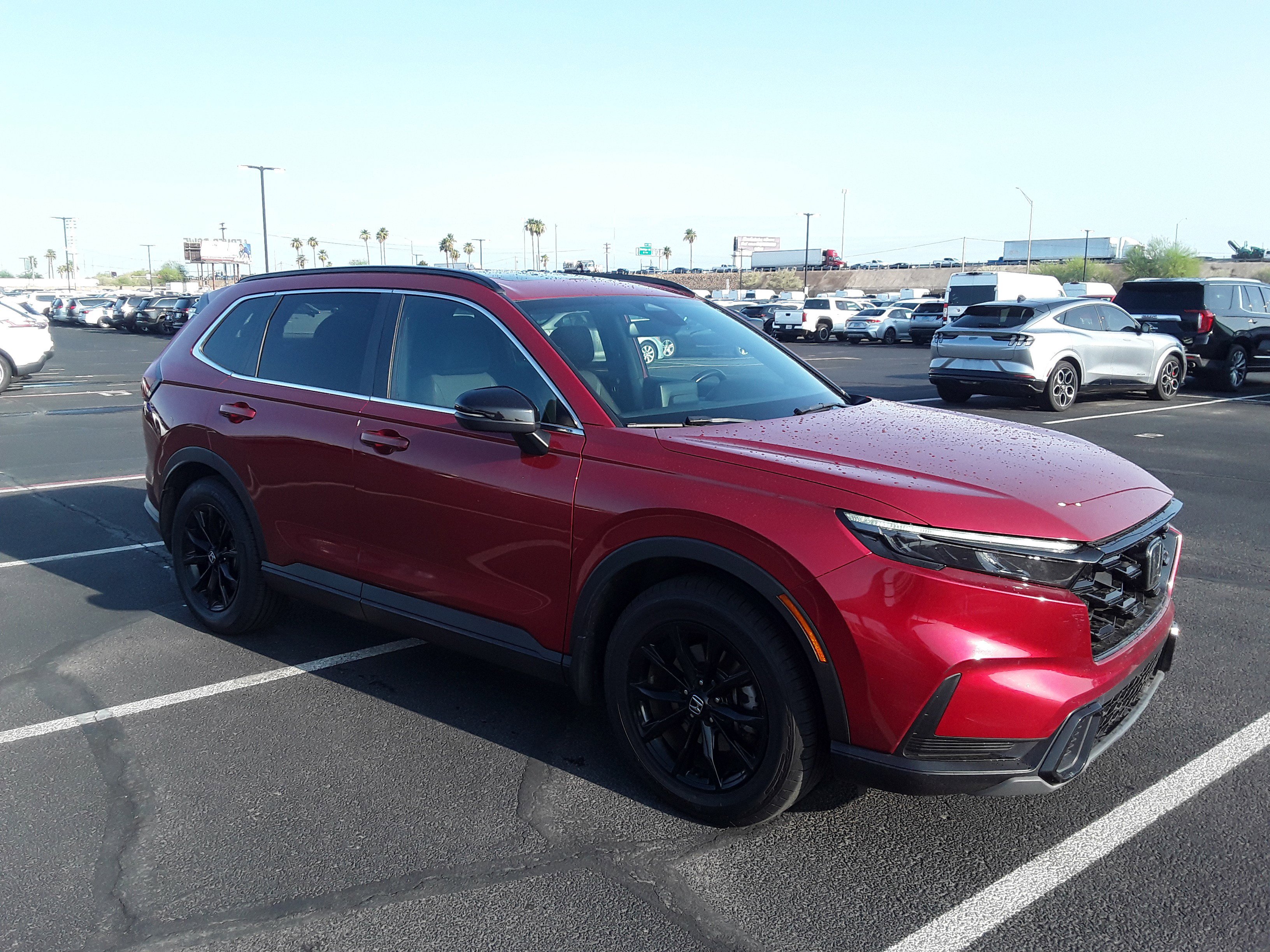 2024 Honda CR-V Hybrid Sport FWD