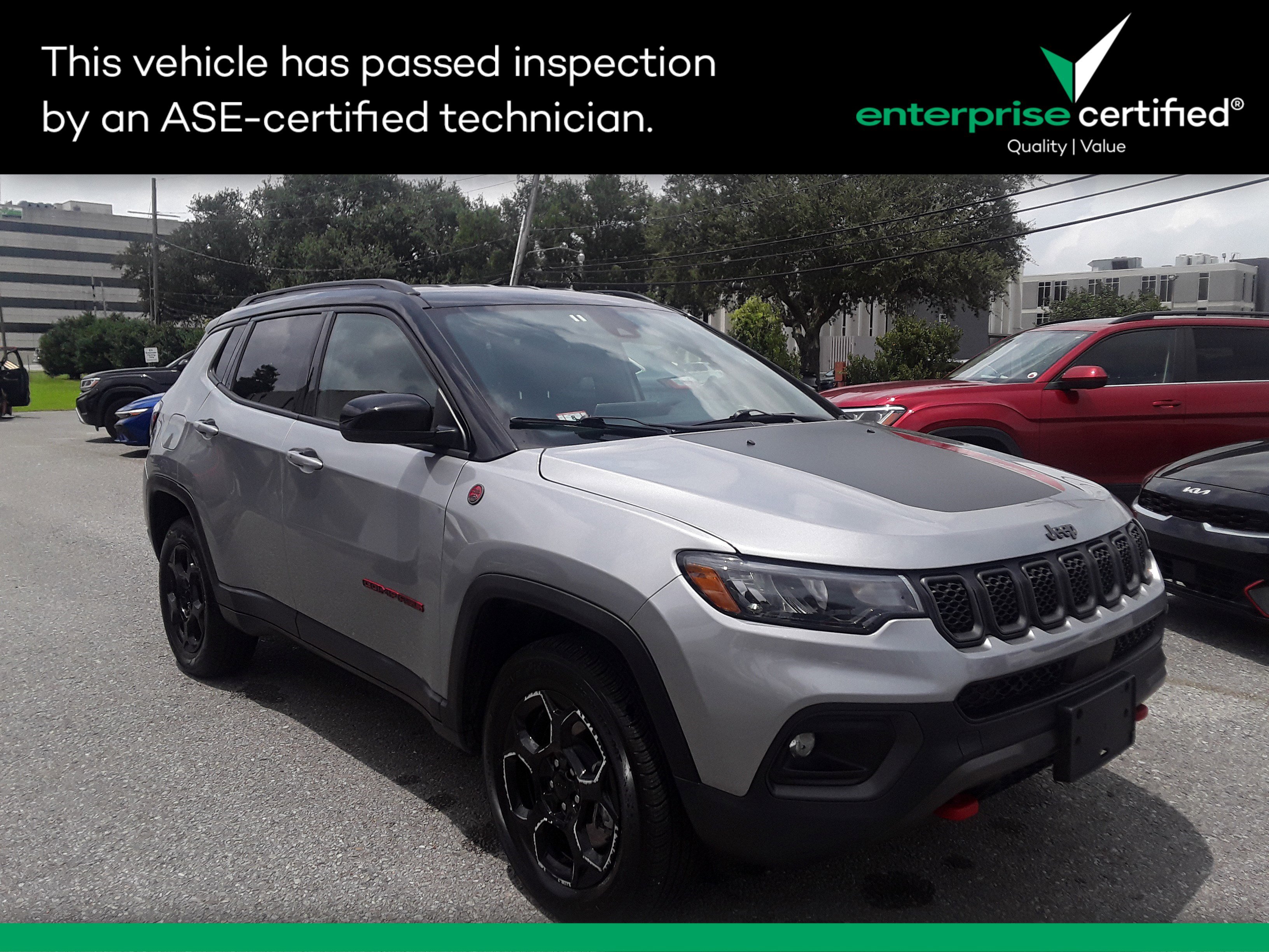 Used 2023 Jeep Compass Trailhawk 4x4