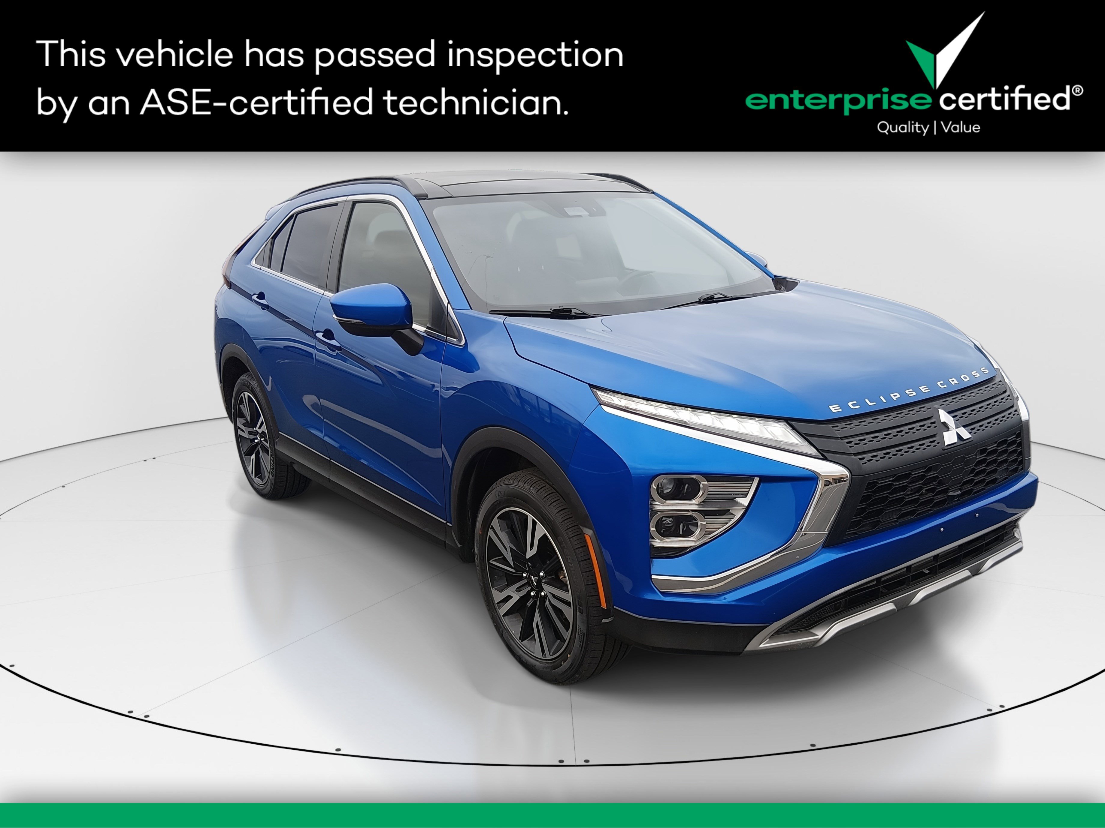 2024 Mitsubishi Eclipse Cross SE's photo
