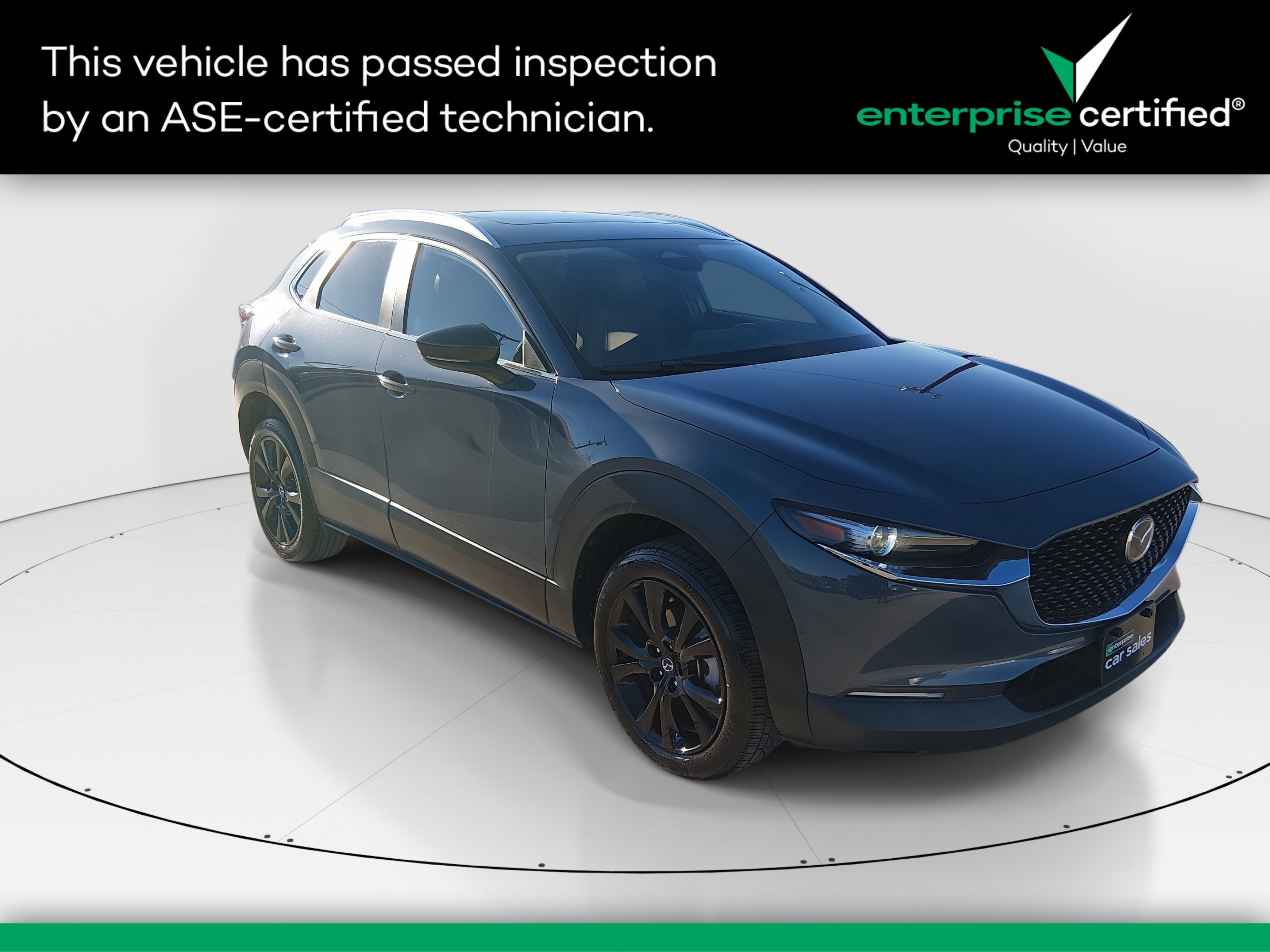 2024 Mazda CX-30 Carbon Edition's photo