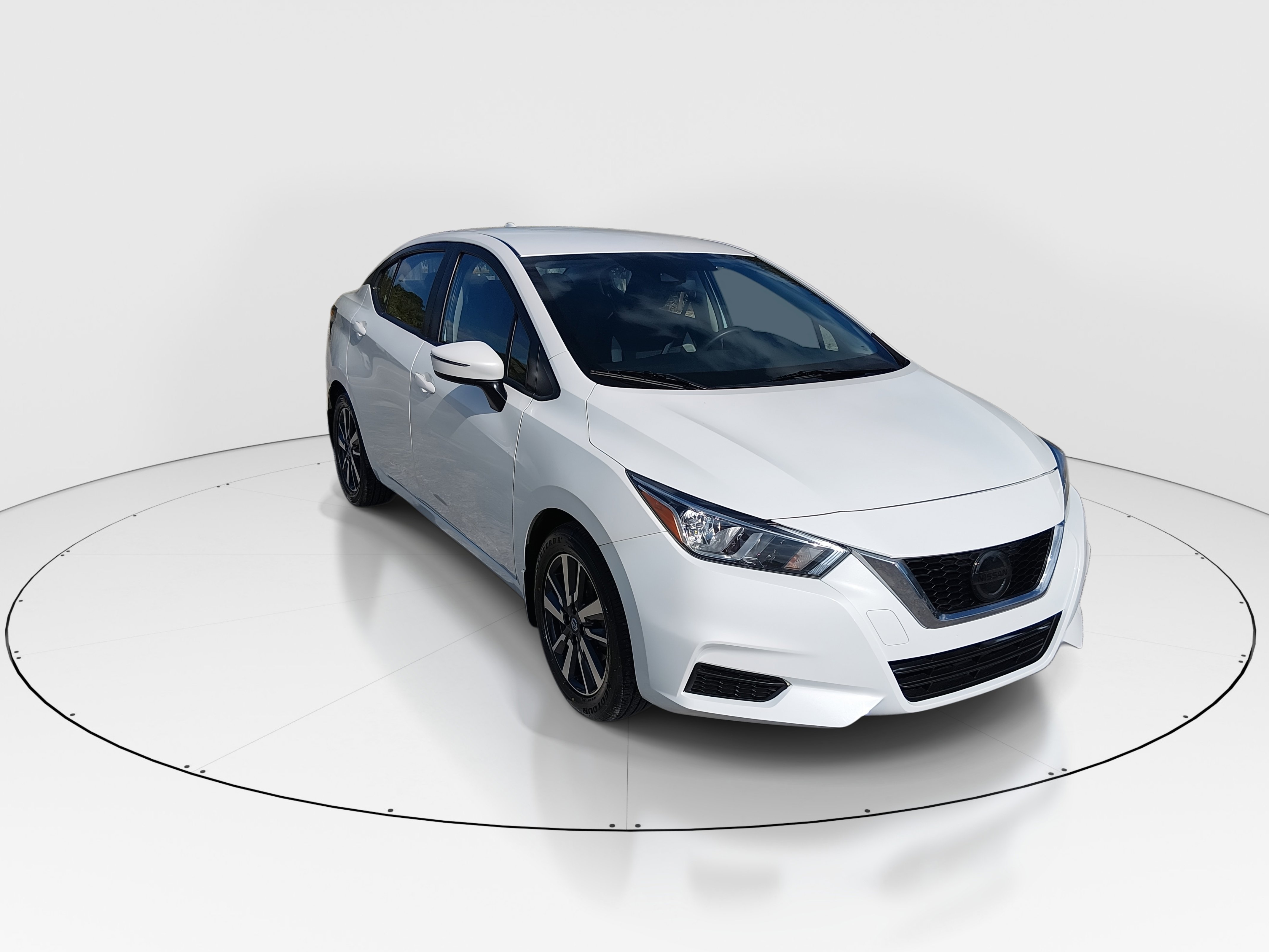 Used 2021 Nissan Versa SV CVT