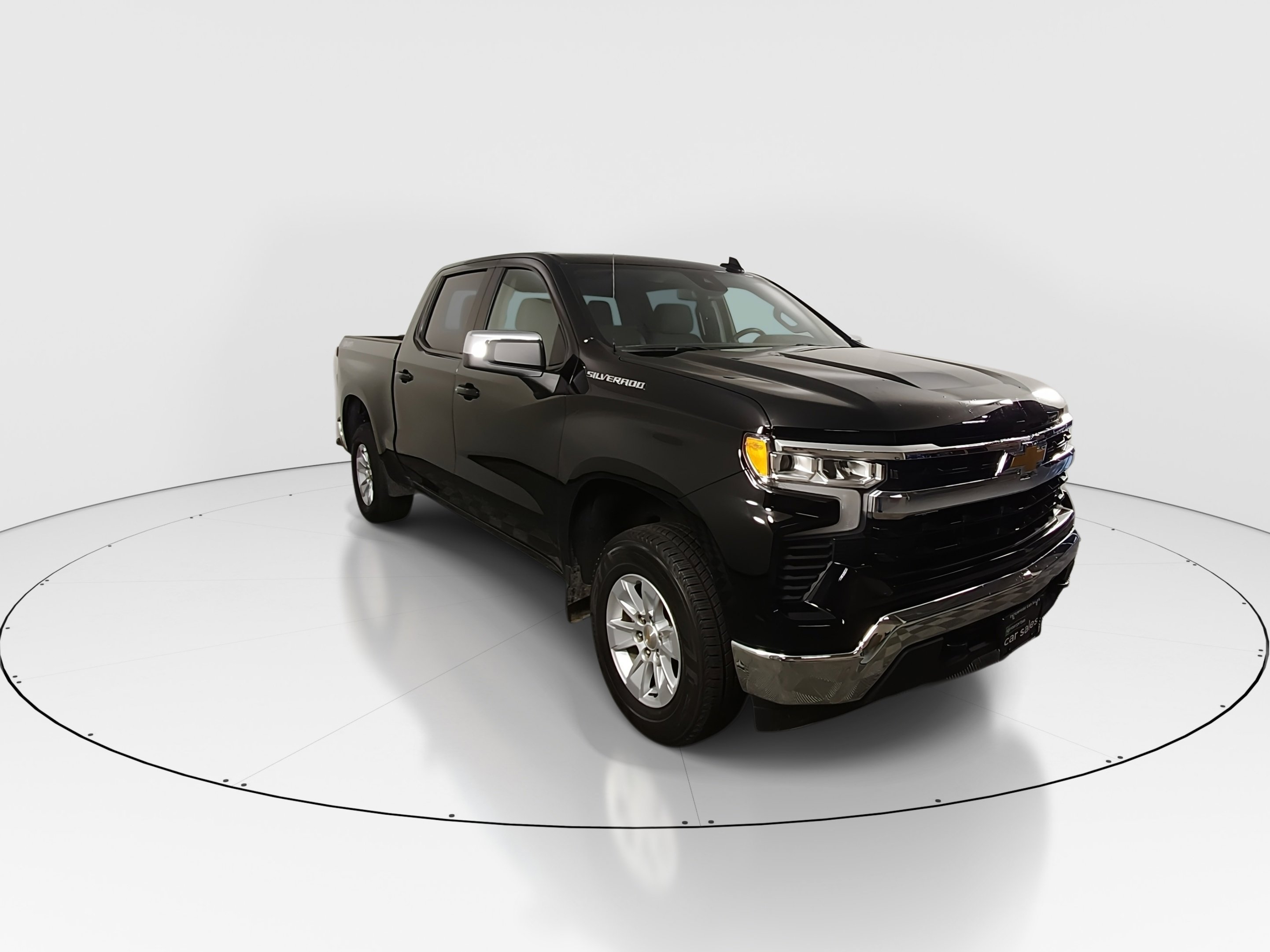 Used 2025 Chevrolet Silverado 1500 4WD Crew Cab 147" LT w/1LT