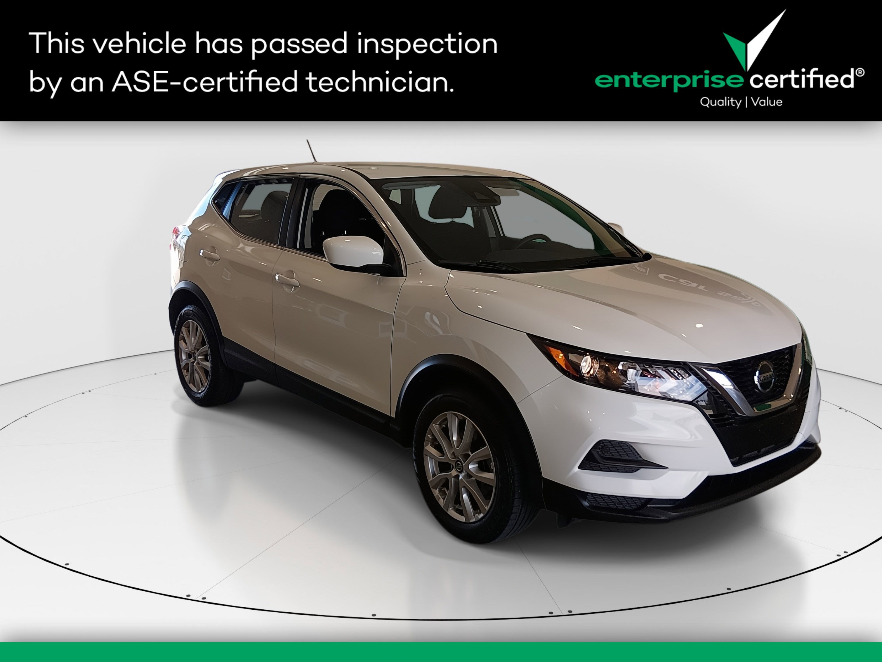 Used 2021 Nissan Rogue Sport S