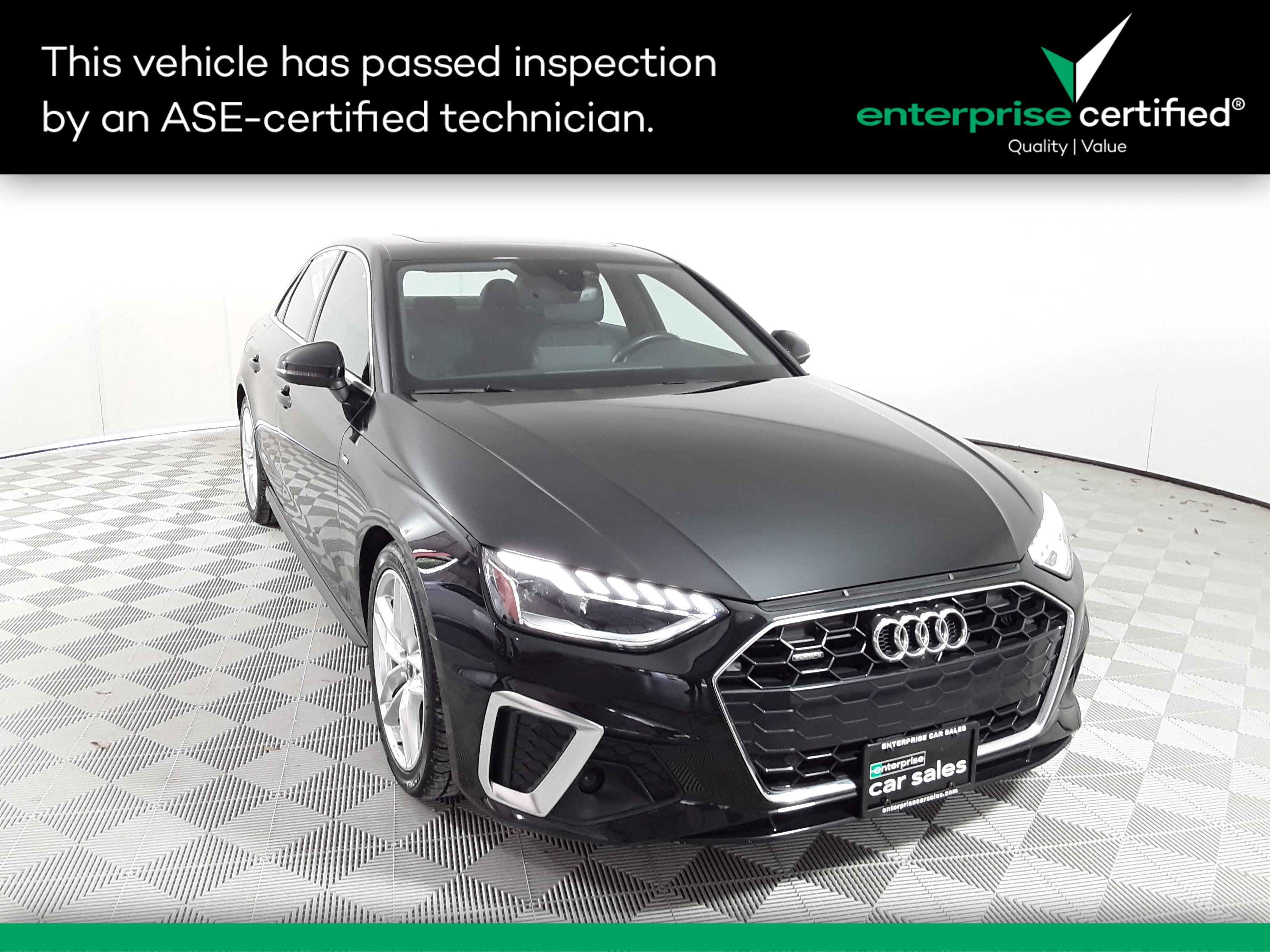 Used 2022 Audi A4 Sedan S line Premium Plus 45 TFSI quattro