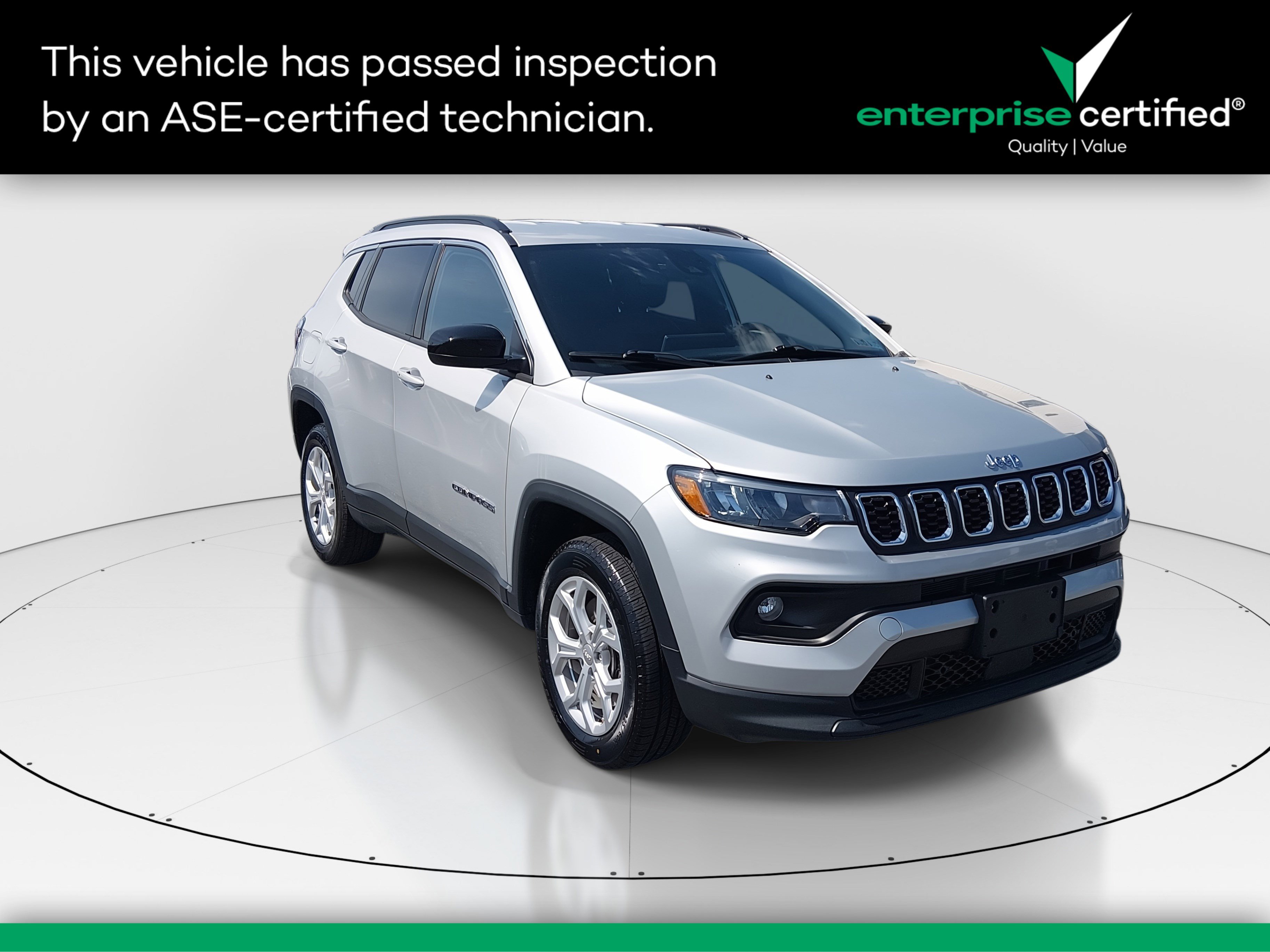 Used 2024 Jeep Compass Latitude 4x4