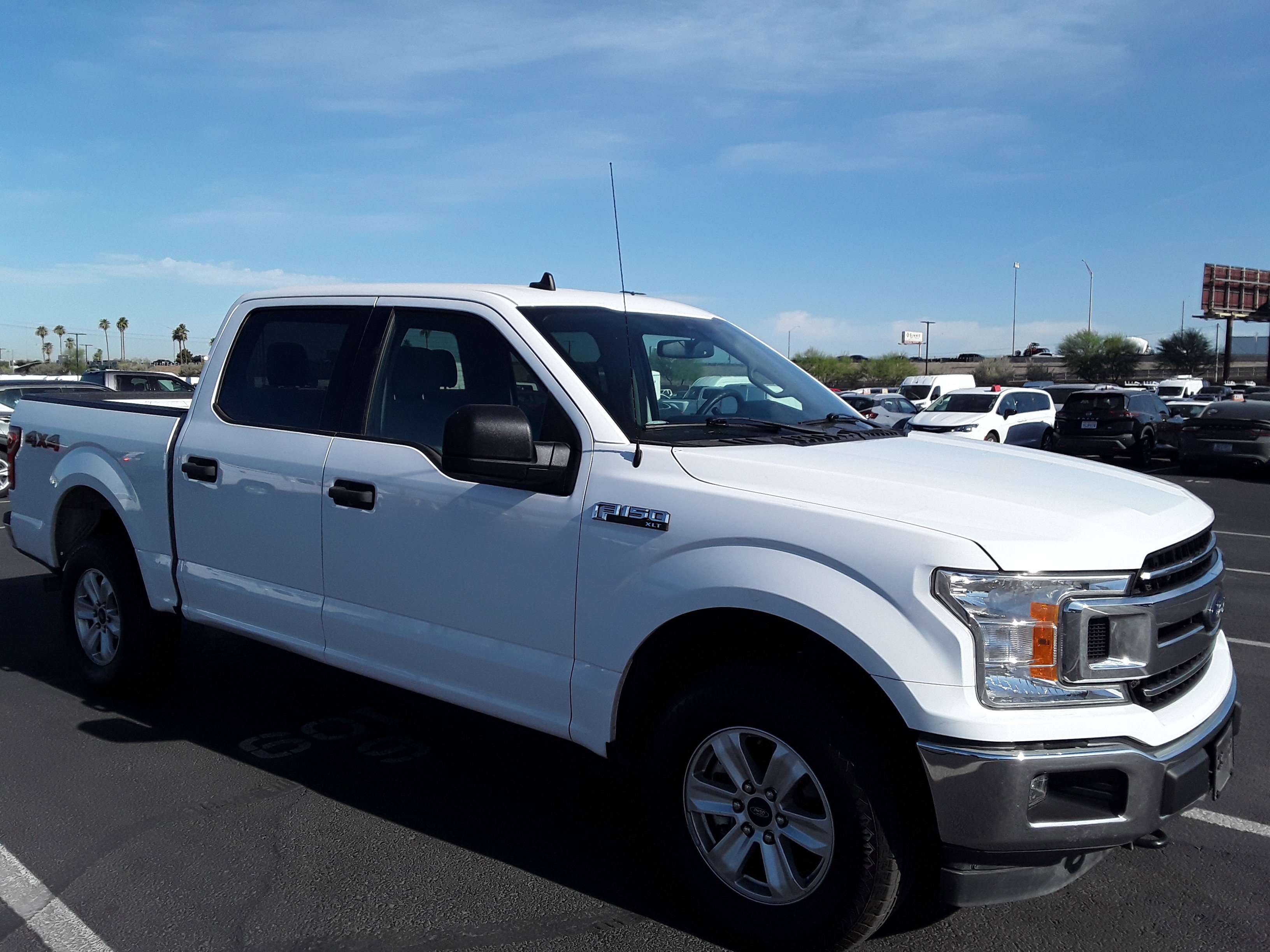2020 Ford F-150 XLT 4WD SuperCrew 5.5' Box