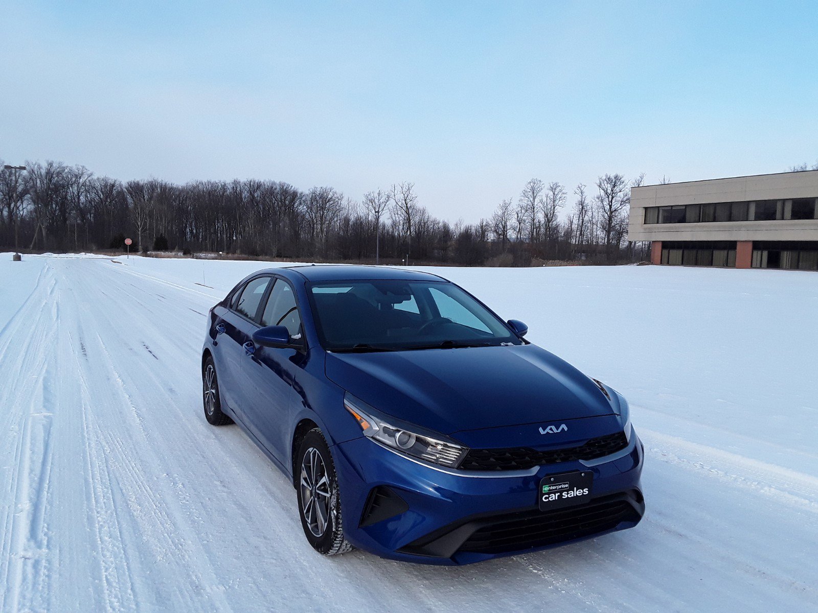 2022 Kia Forte LXS IVT