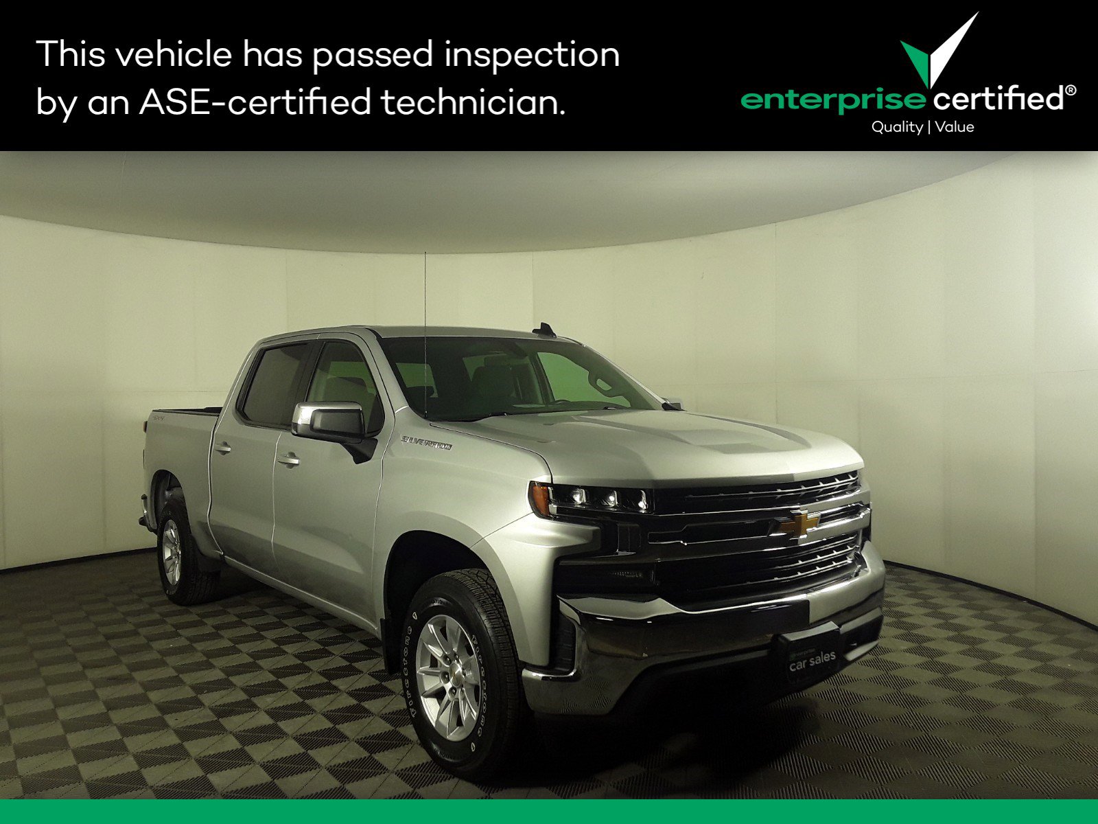 2021 Chevrolet Silverado 1500 4WD Crew Cab 147