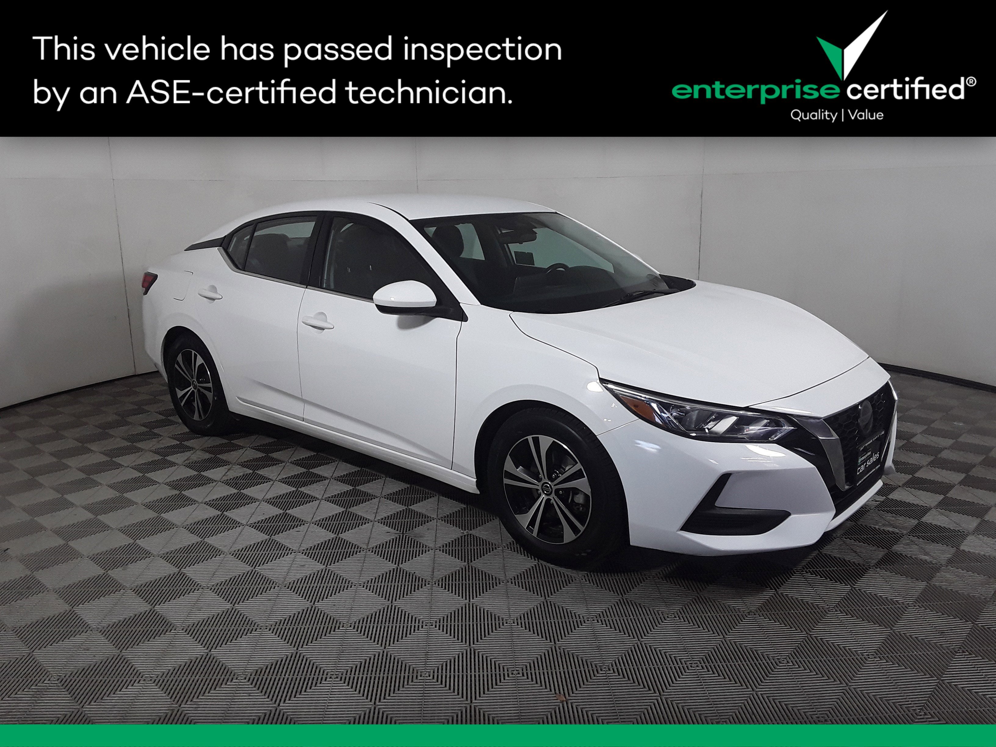 Used 2021 Nissan Sentra SV CVT