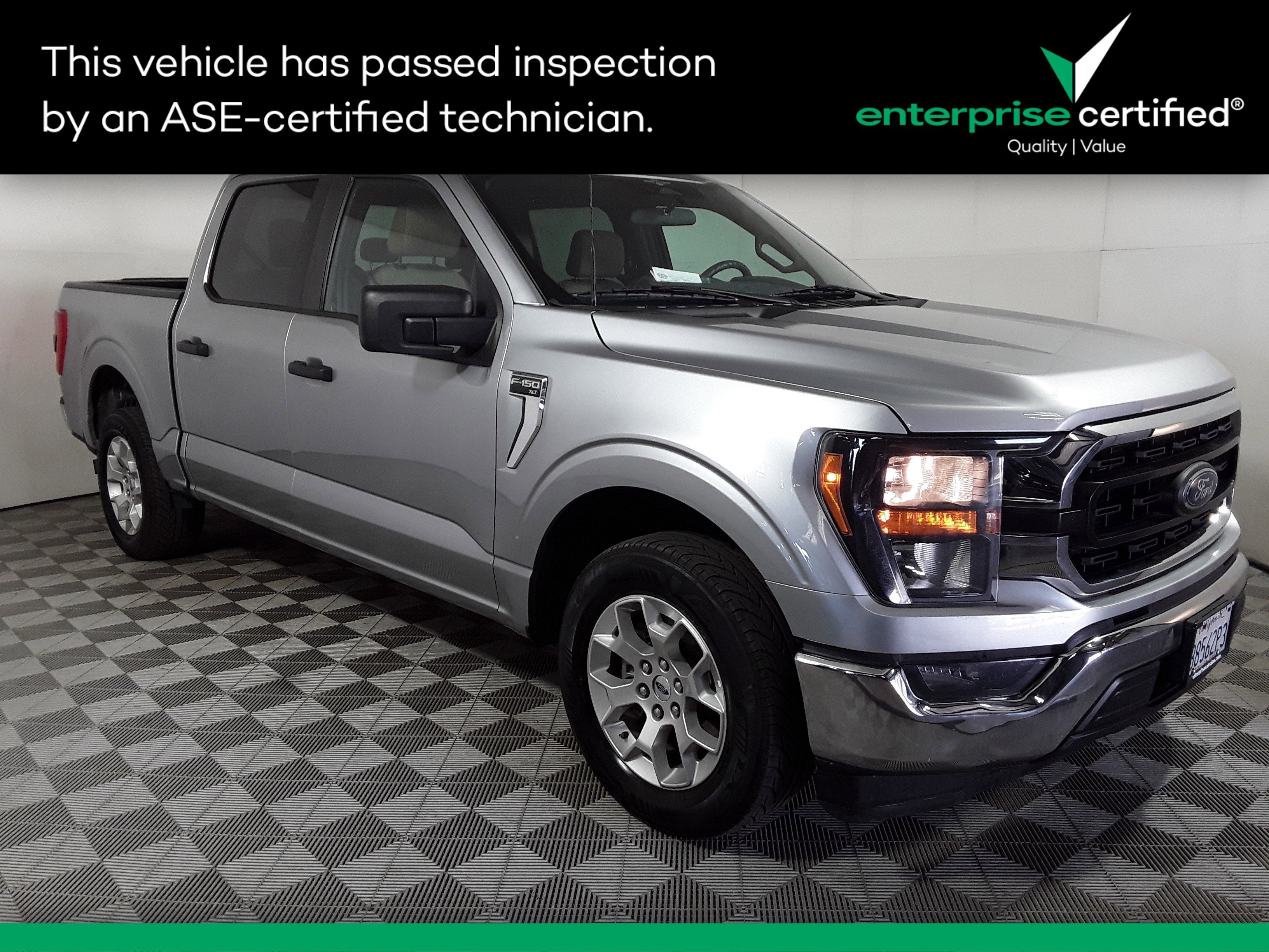 2023 Ford F-150 XLT 2WD SuperCrew 5.5' Box