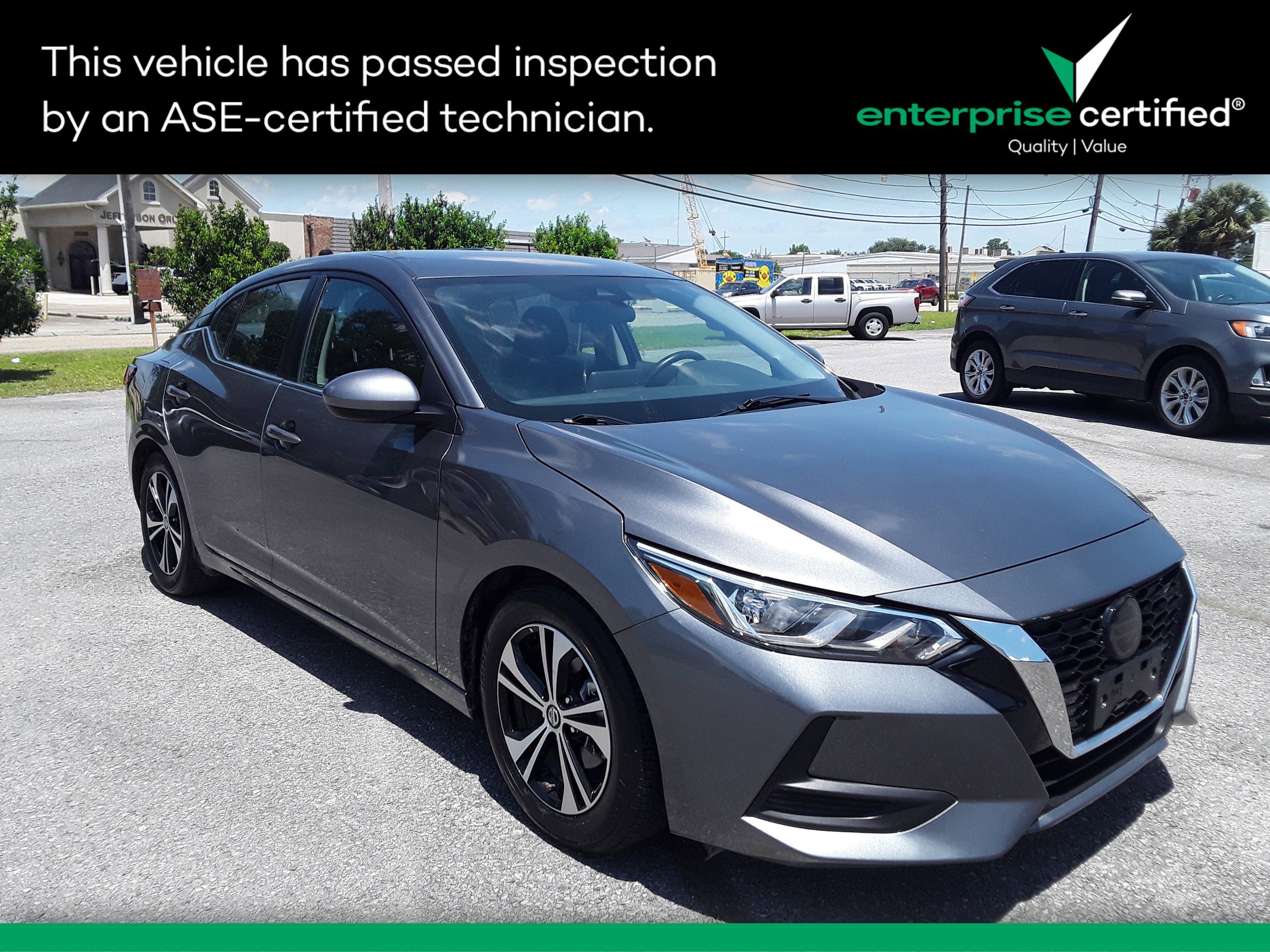2022 Nissan Sentra SV CVT