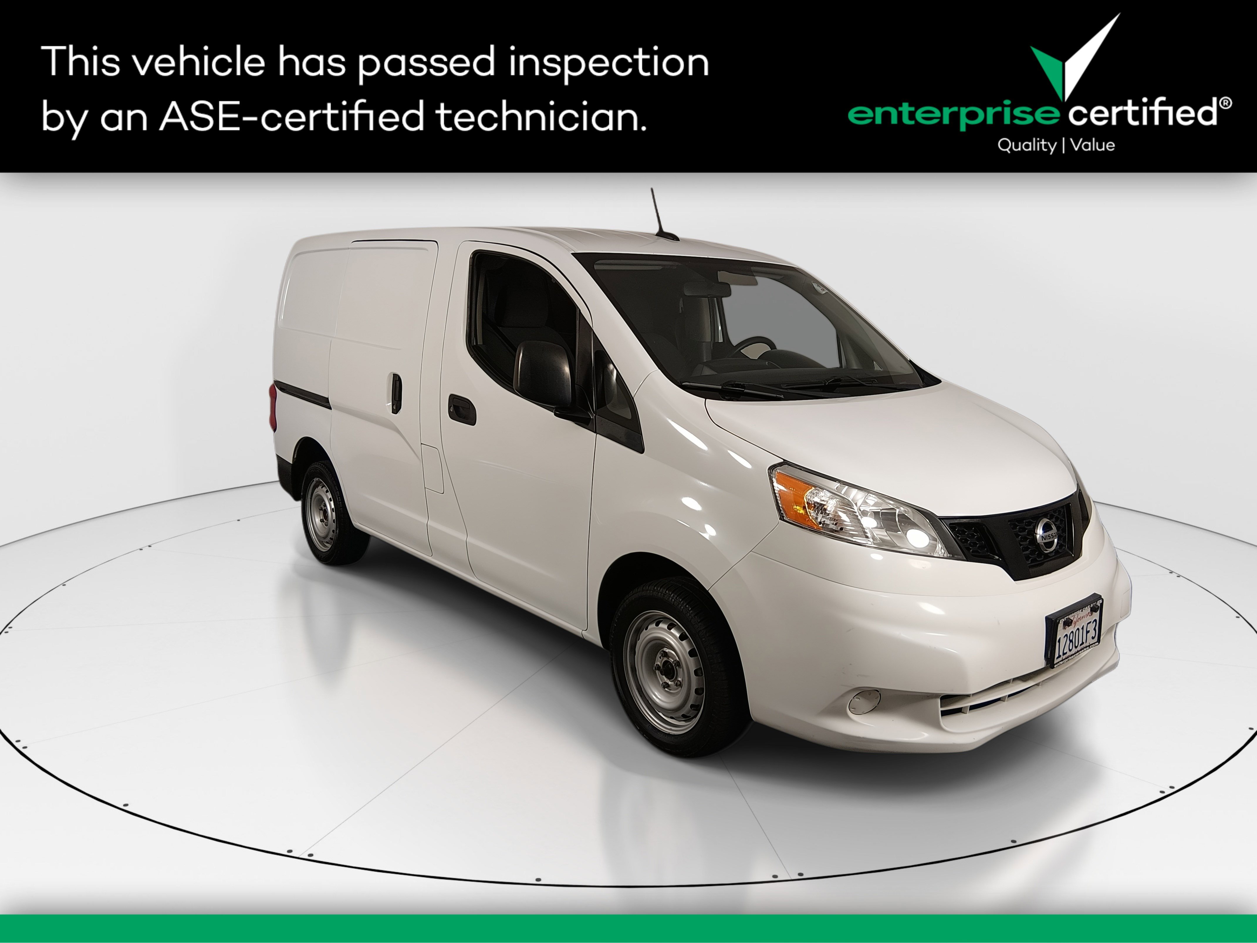 Used 2021 Nissan NV200 Compact Cargo I4 S