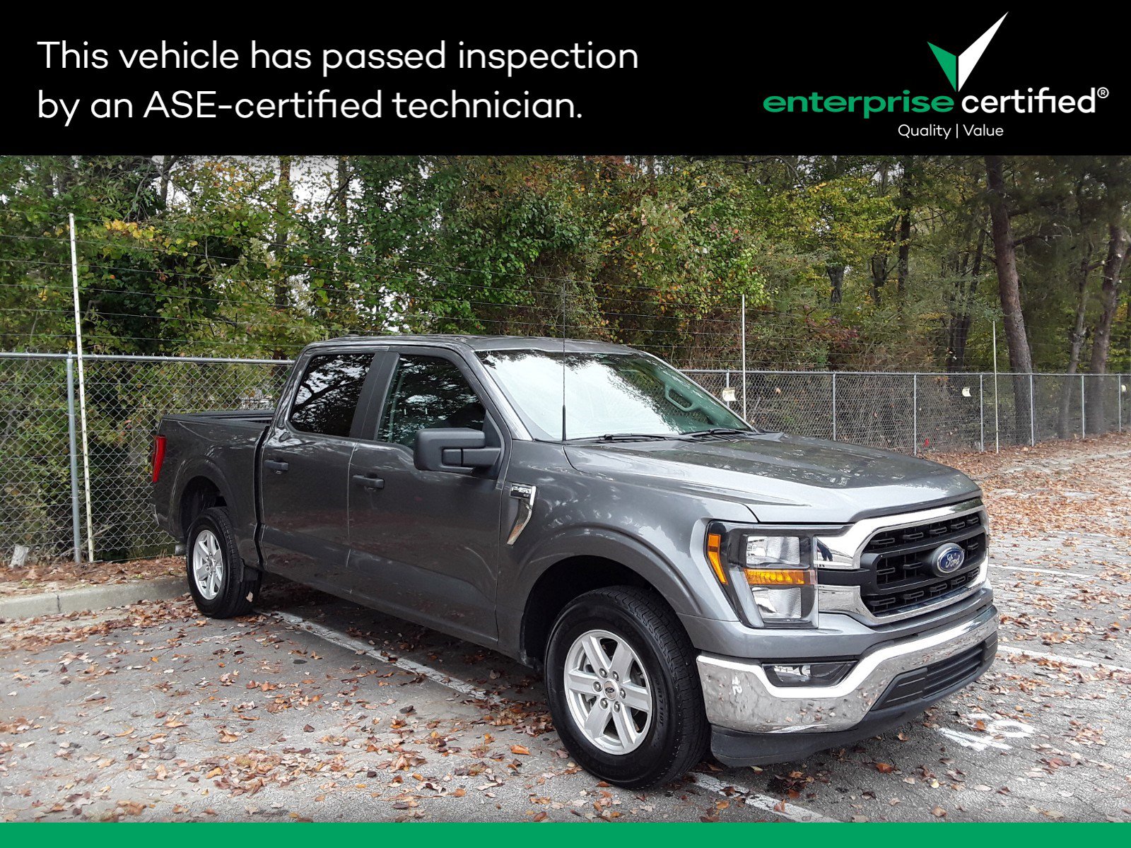 Used 2023 Ford F-150 XLT 2WD SuperCrew 5.5' Box