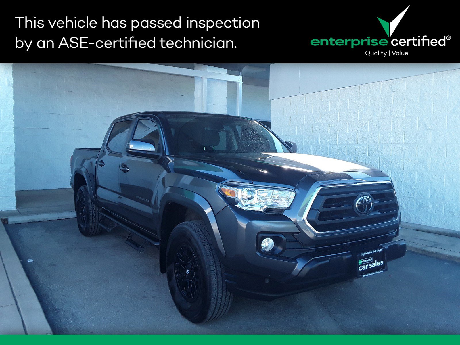 2022 Toyota Tacoma 2WD SR5 Double Cab 5' Bed V6 AT